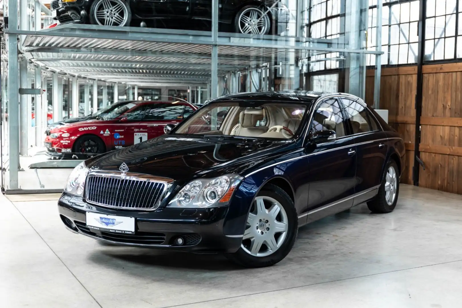 Maybach 57 | Nur 44.700km|Voll-Ausstattung Blau - 1