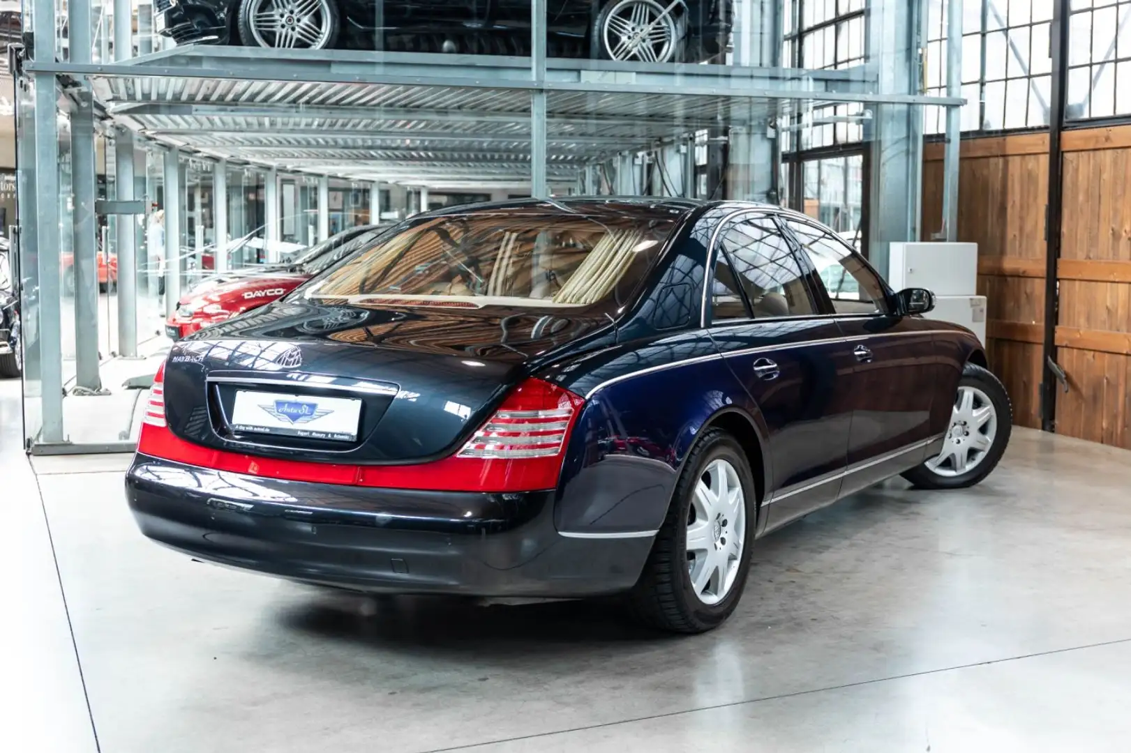 Maybach 57 | Nur 44.700km|Voll-Ausstattung Blau - 2