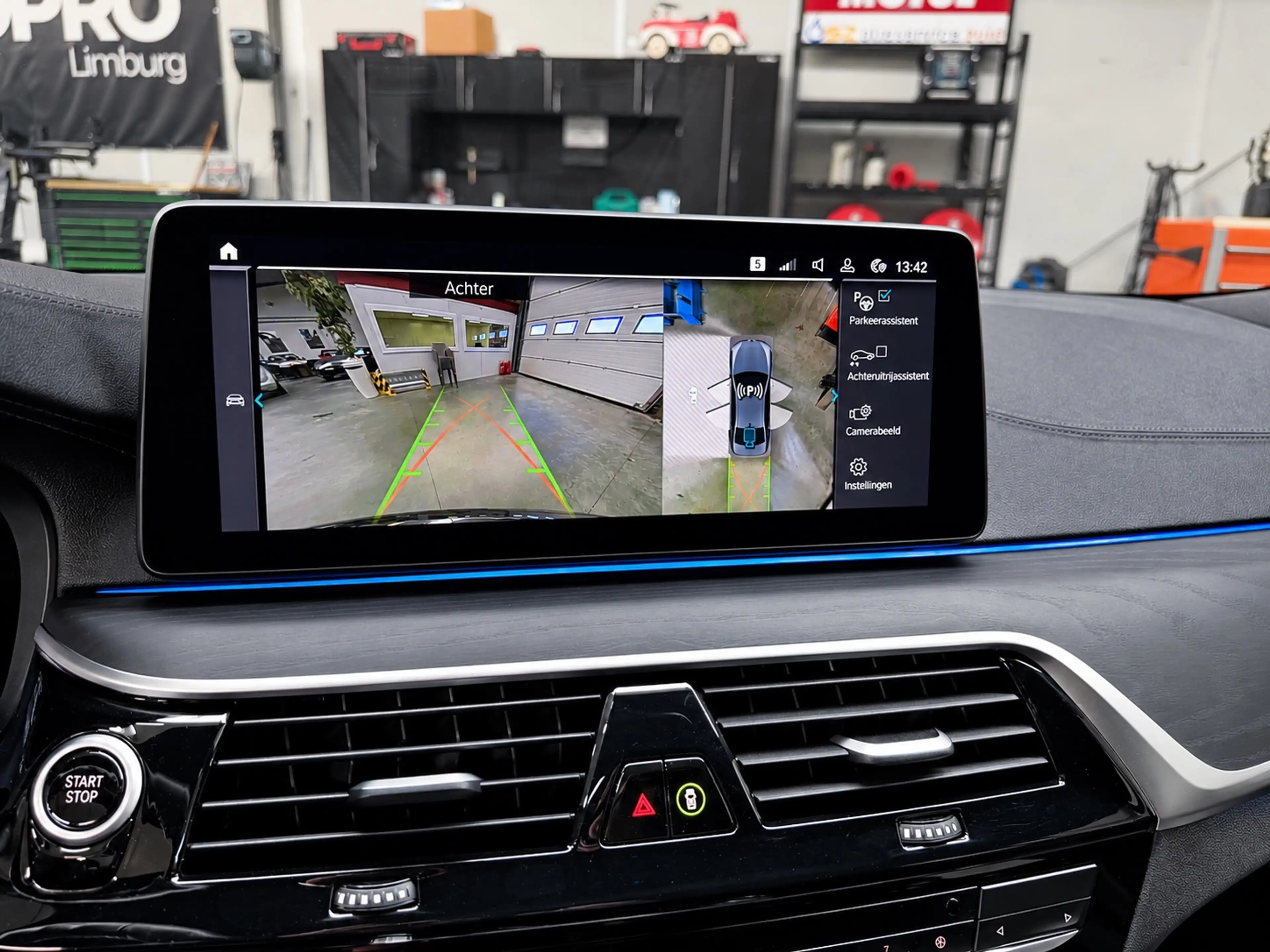 BMW 545 5-serie 545e xDrive M-sport Business Edition Plus — photo 23
