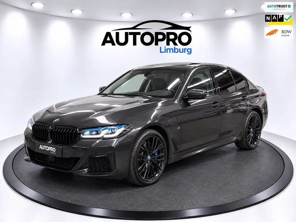 BMW 545 2022 из Европы — купить под ключ