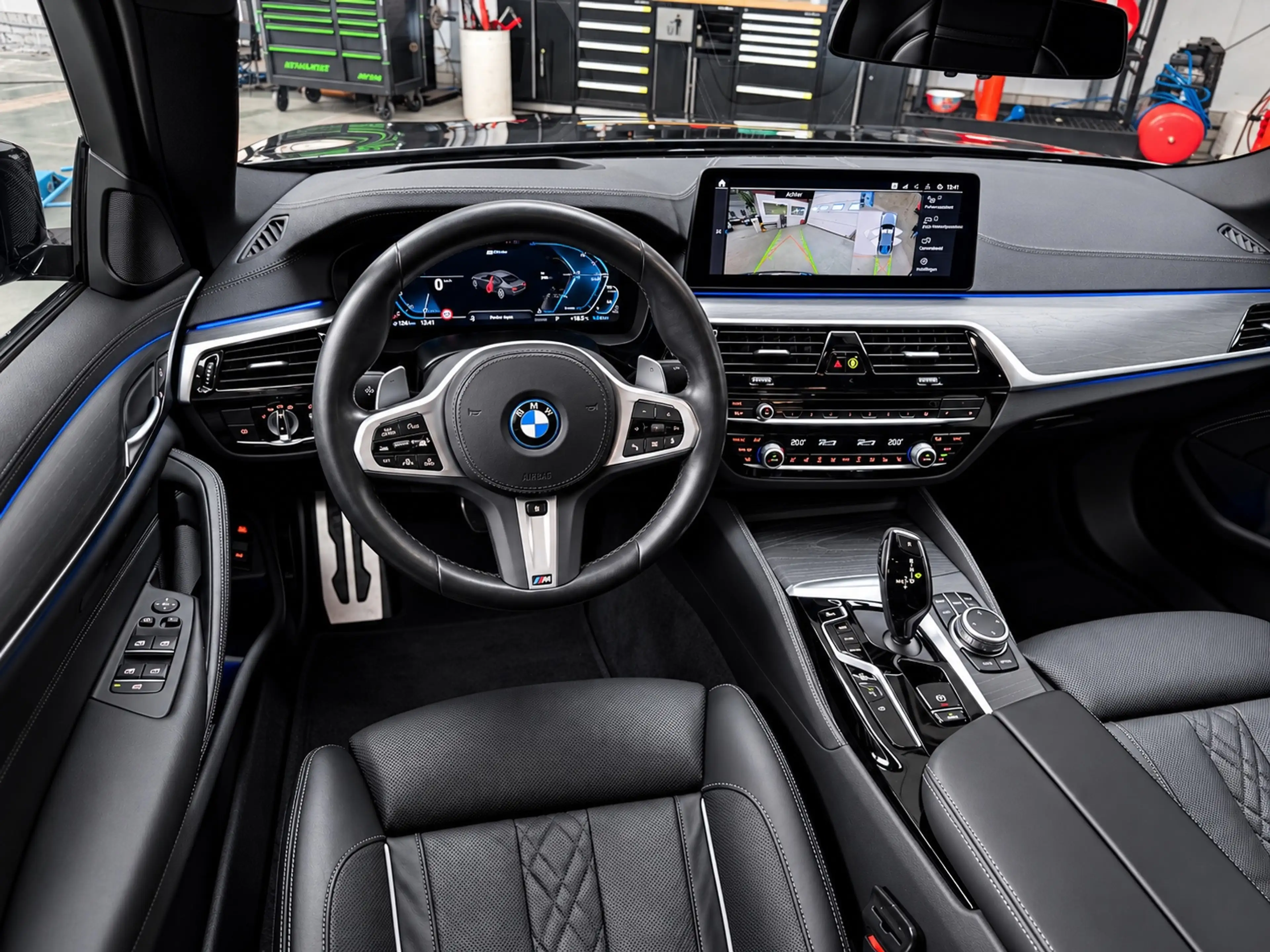 BMW 545 5-serie 545e xDrive M-sport Business Edition Plus — photo 3