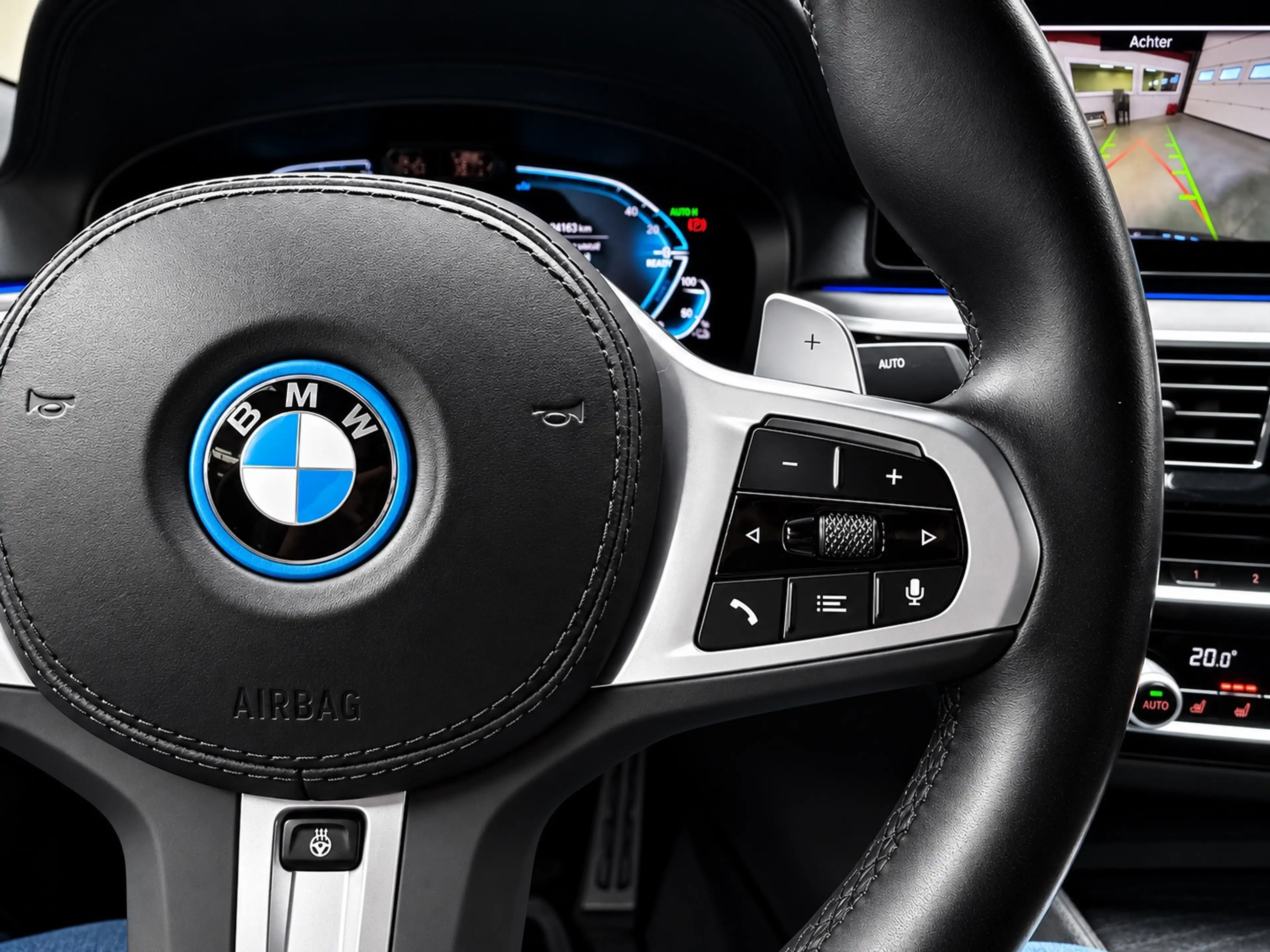 BMW 545 5-serie 545e xDrive M-sport Business Edition Plus — photo 27