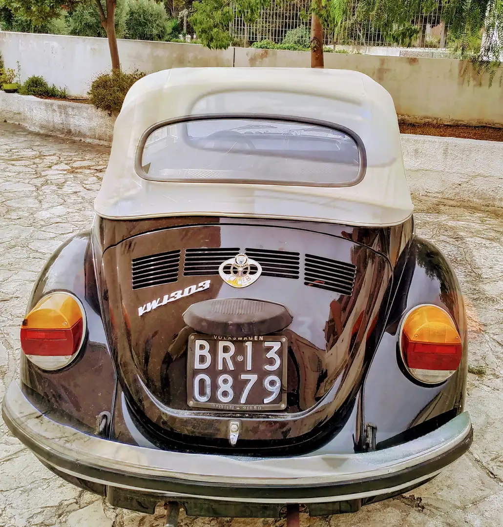 Volkswagen Maggiolino Schwarz - 1