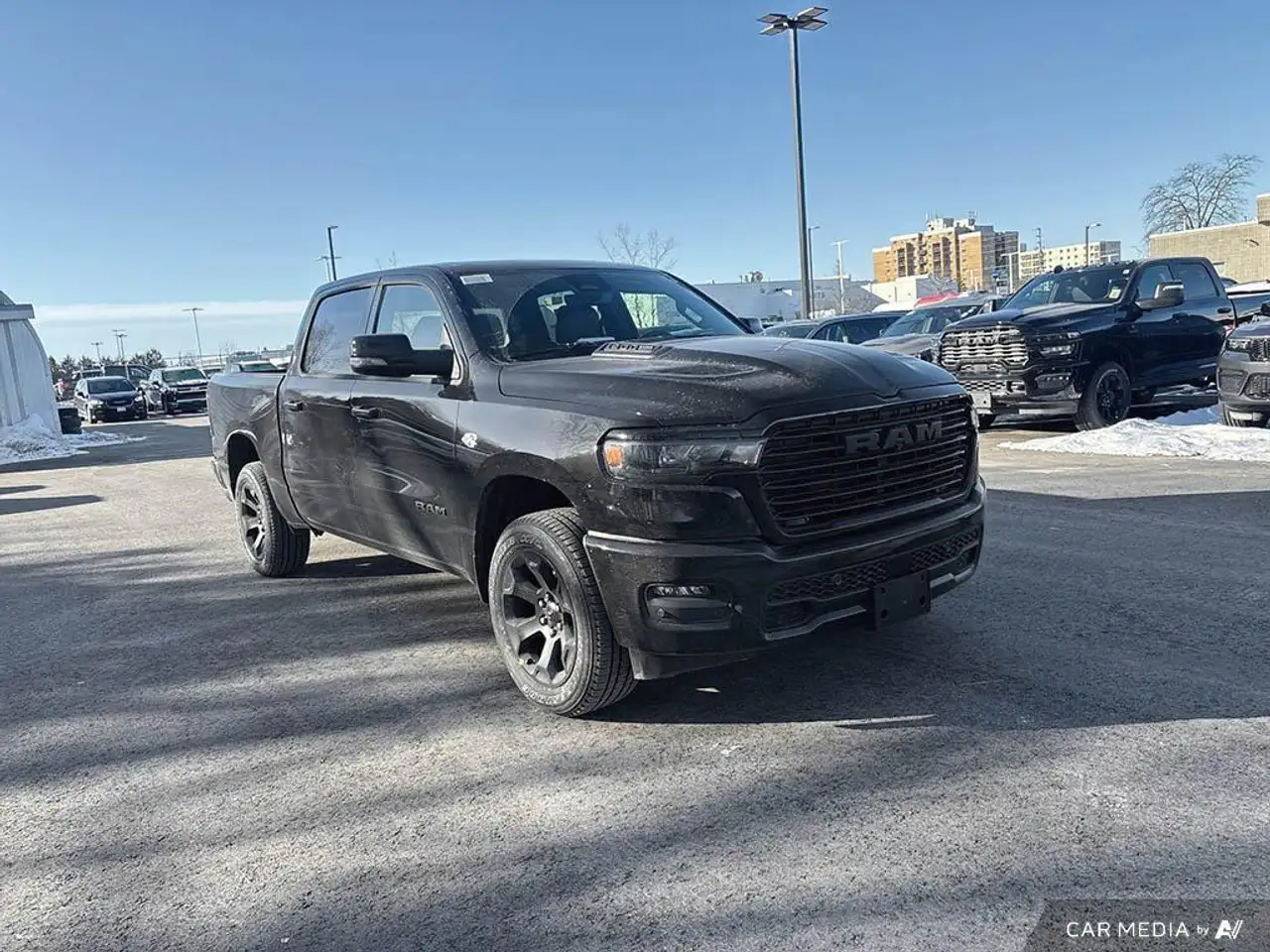 RAM 1500 снимка RAM 1500