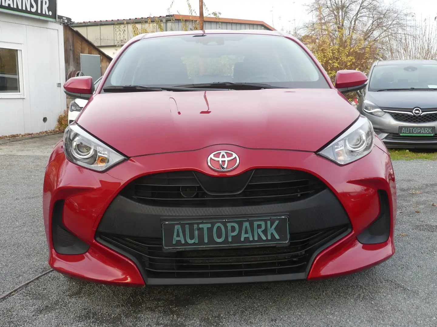Toyota Yaris Comfort*Klima*1.Hand*Nr.27 Rot - 2