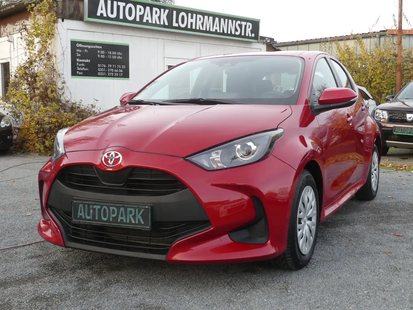 Toyota Yaris Comfort*Klima*1.Hand*Nr.27 Rot - 1