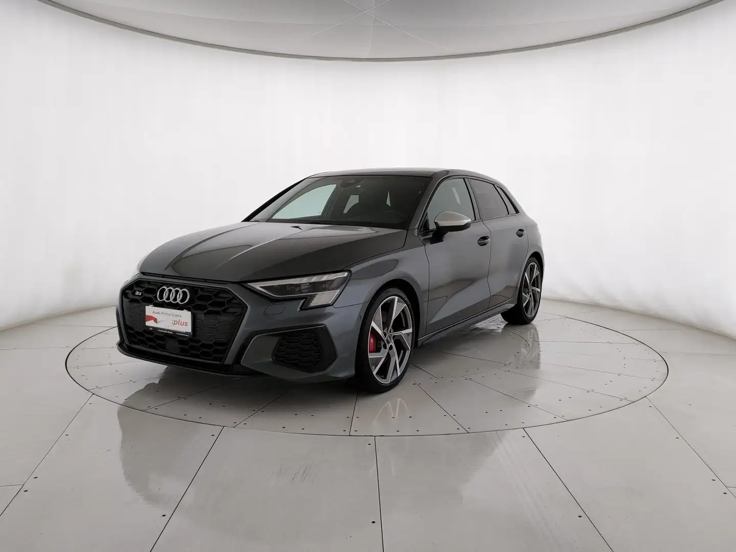 Audi S3 S3 Sportback 2.0 tfsi Sport Attitude quattro s-tro Gris - 1