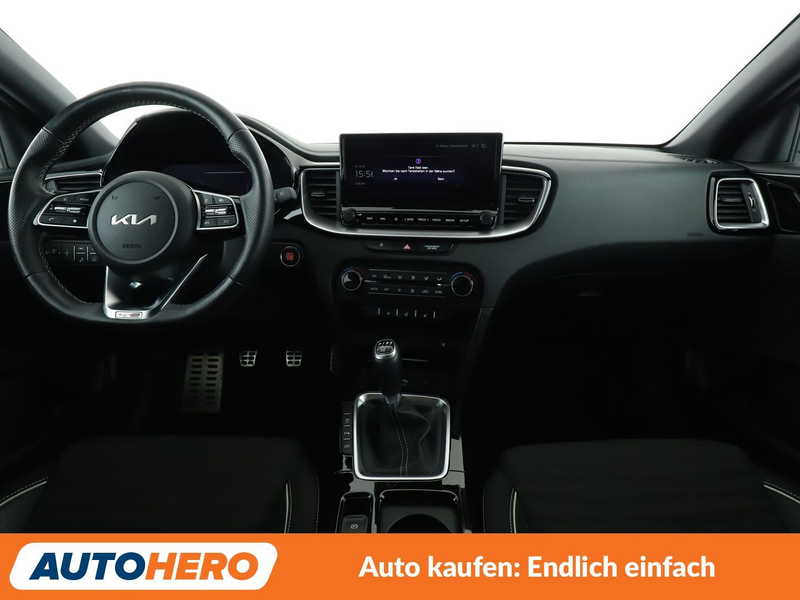 Kia ProCeed / pro_cee'd 1.5 TGDI GT Line*NAVI*LED*TEMPO*CAM*PDC*SHZ* — photo 12
