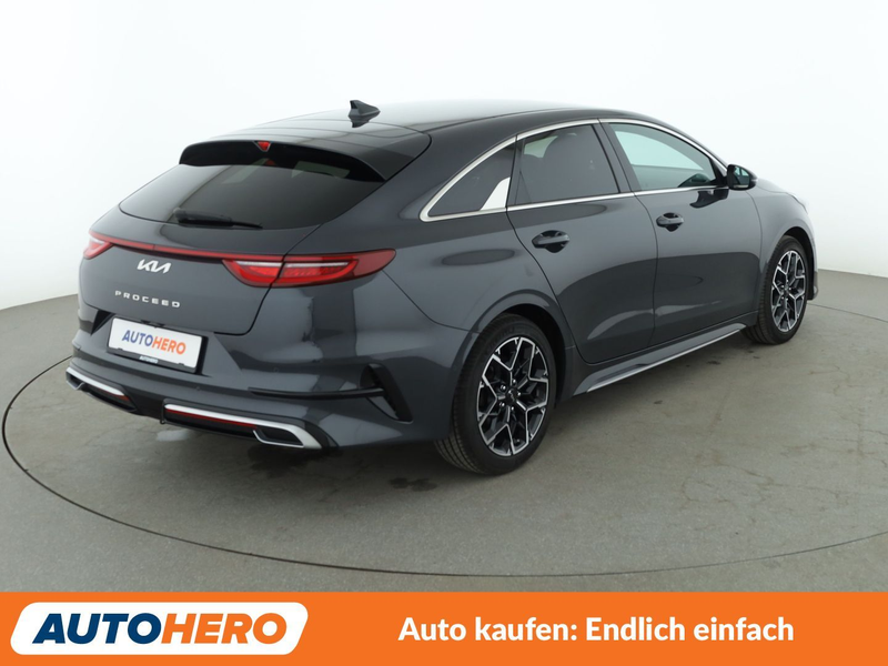 Kia ProCeed / pro_cee'd 1.5 TGDI GT Line*NAVI*LED*TEMPO*CAM*PDC*SHZ* — photo 6