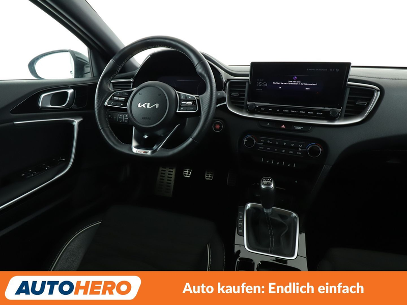 Kia ProCeed / pro_cee'd 1.5 TGDI GT Line*NAVI*LED*TEMPO*CAM*PDC*SHZ* — photo 13
