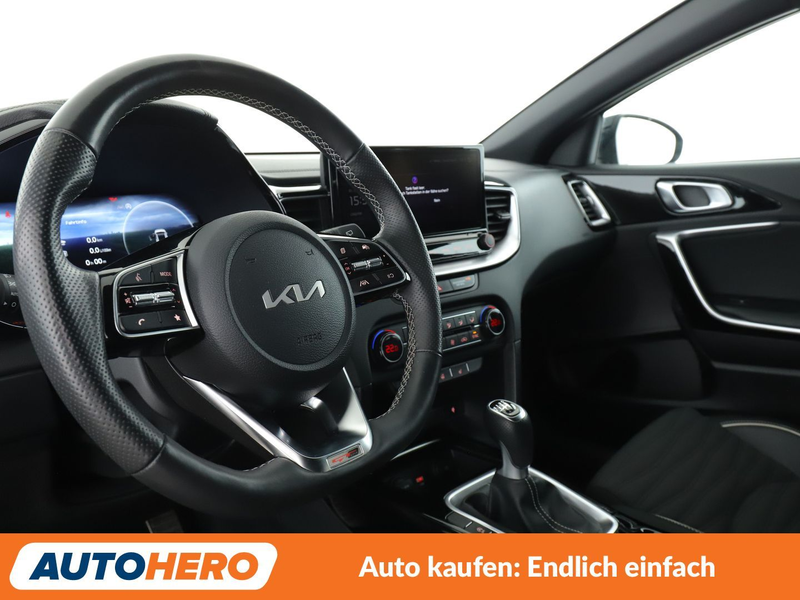 Kia ProCeed / pro_cee'd 1.5 TGDI GT Line*NAVI*LED*TEMPO*CAM*PDC*SHZ* — photo 11