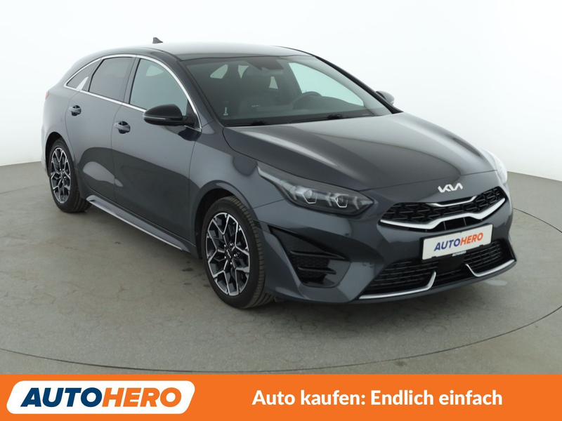 Kia ProCeed / pro_cee'd 1.5 TGDI GT Line*NAVI*LED*TEMPO*CAM*PDC*SHZ* — photo 8