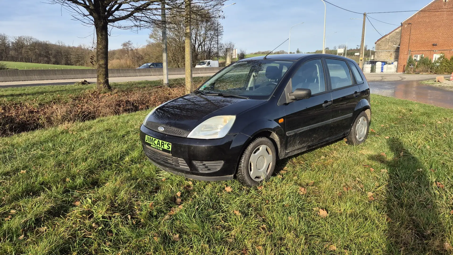 Ford Fiesta ❗️PRÊTE À IMMATRICULER ❗️ Noir - 1