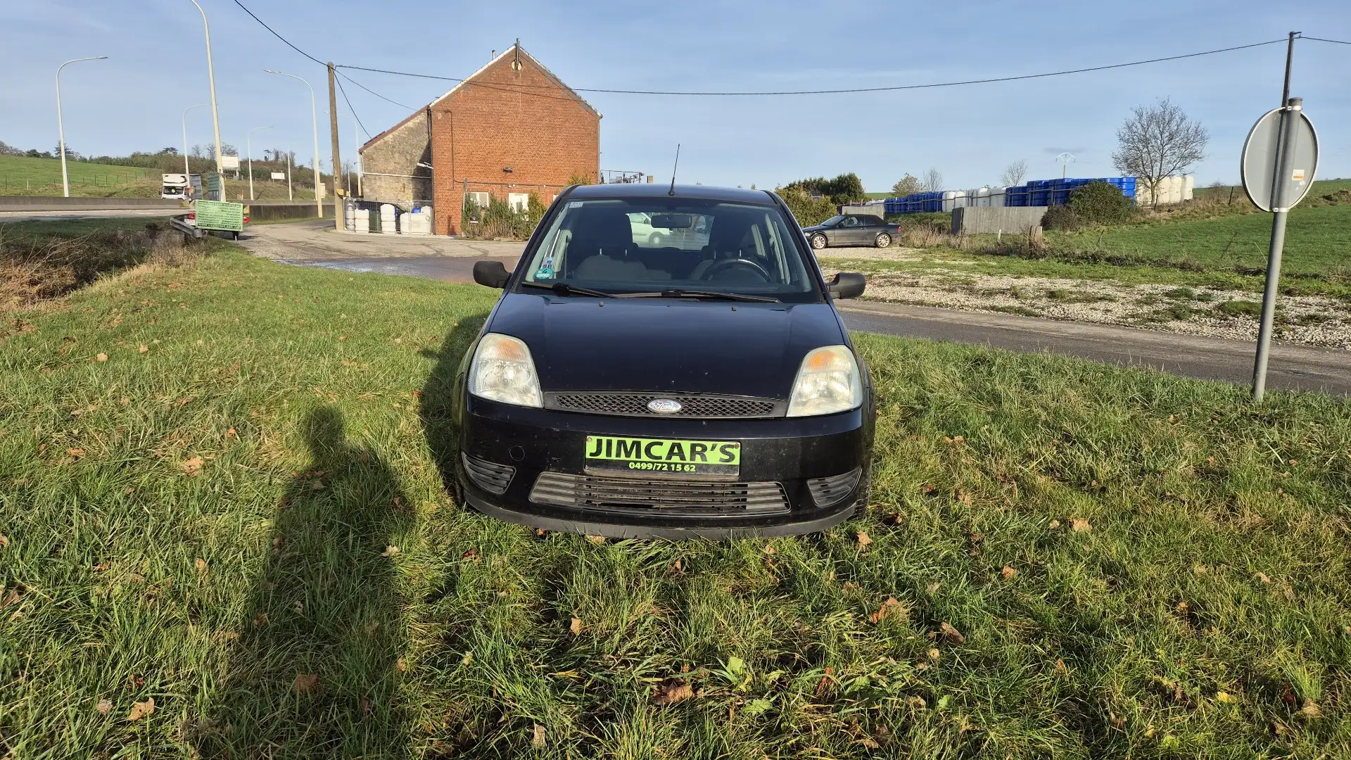 Ford Fiesta ❗️PRÊTE À IMMATRICULER ❗️ Noir - 2