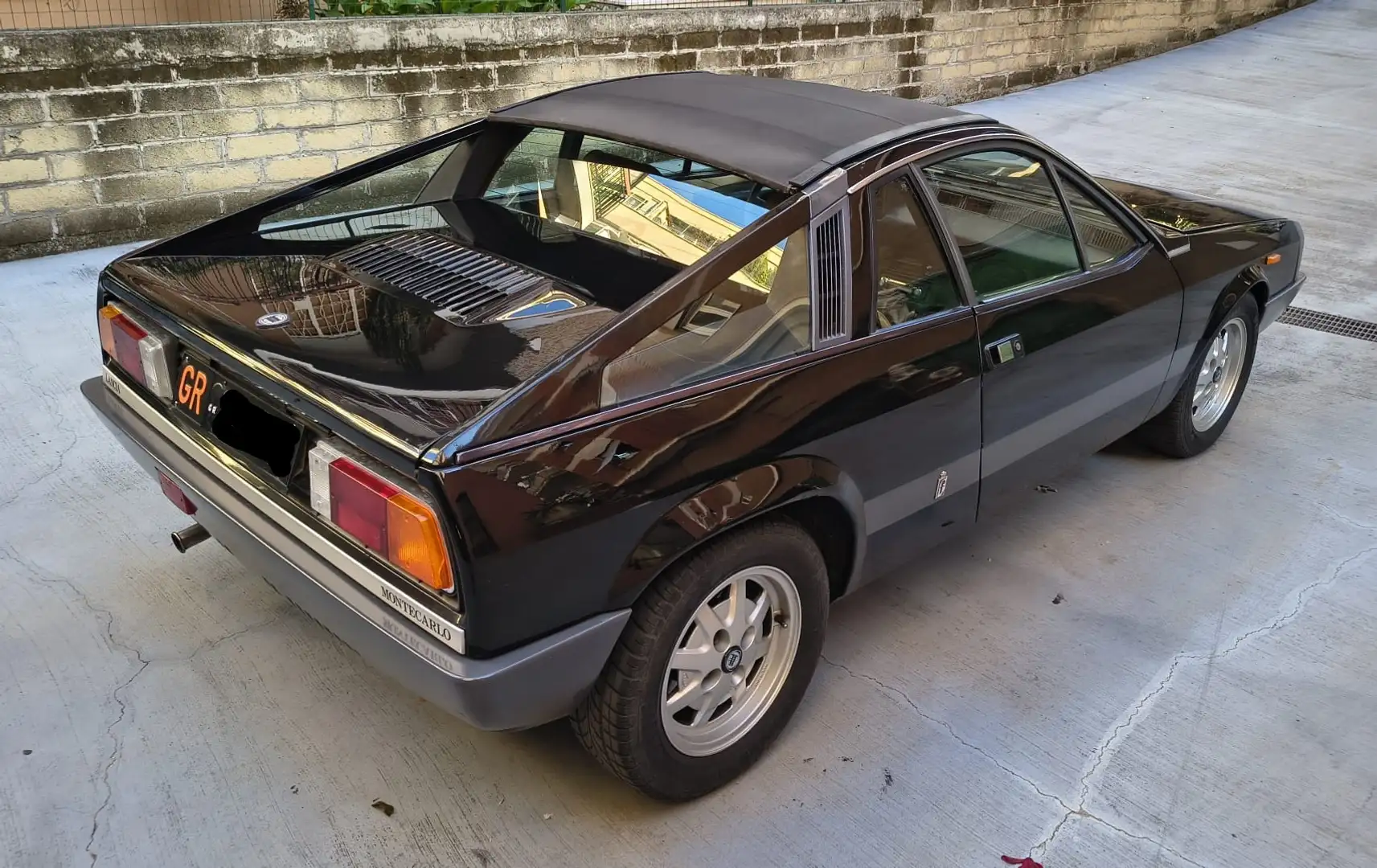 Lancia Beta Beta Montecarlo Targa 2.0 120cv Negro - 2