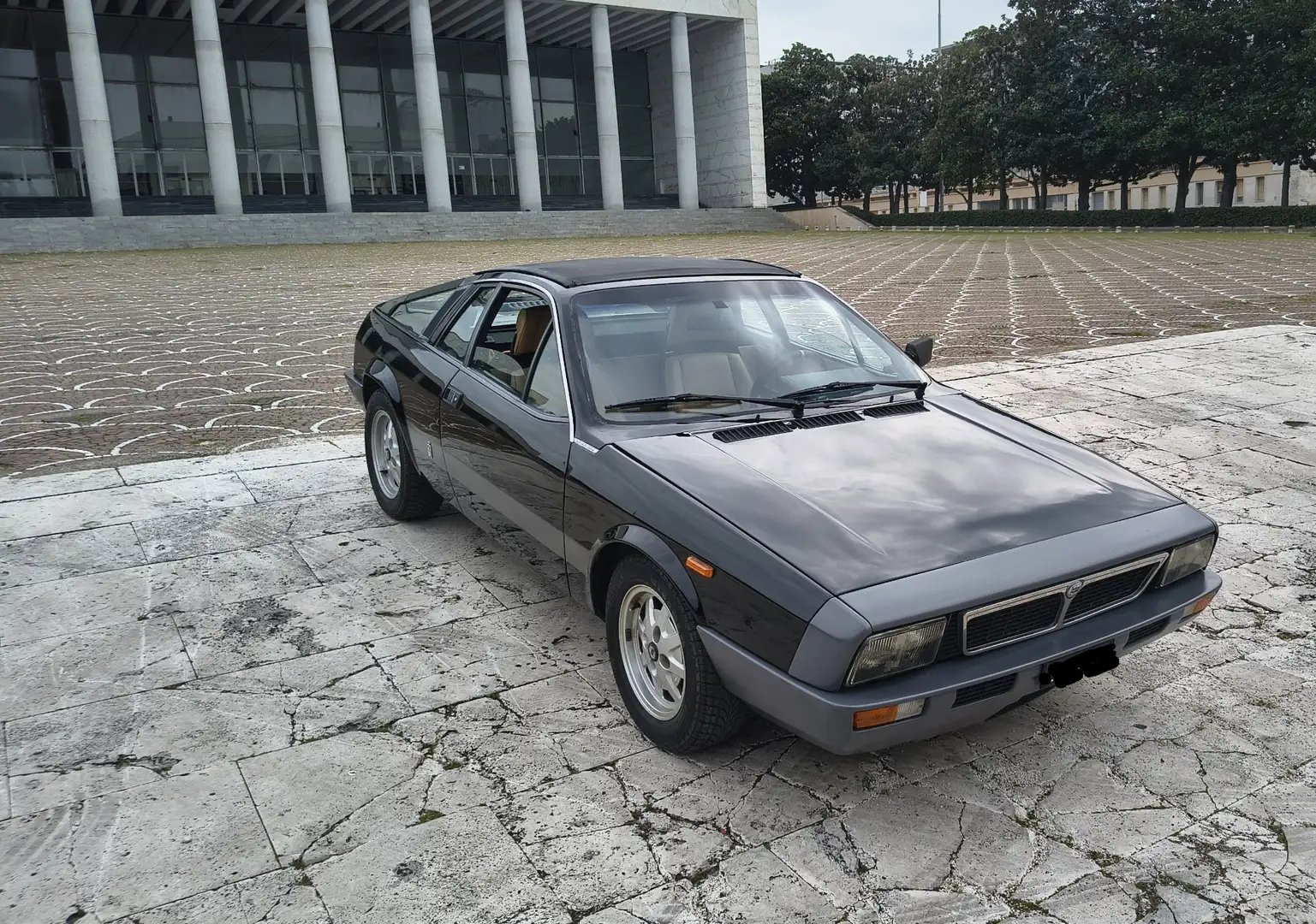 Lancia Beta Beta Montecarlo Targa 2.0 120cv Schwarz - 2