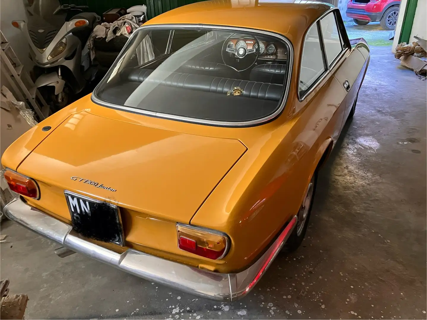 Alfa Romeo GT Scalino 1968 Amarillo - 2