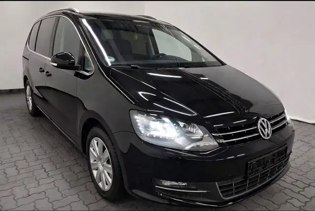 Volkswagen Sharan Highline BMT *7 SITZE*DSG*NAVI*ALCANTARA*