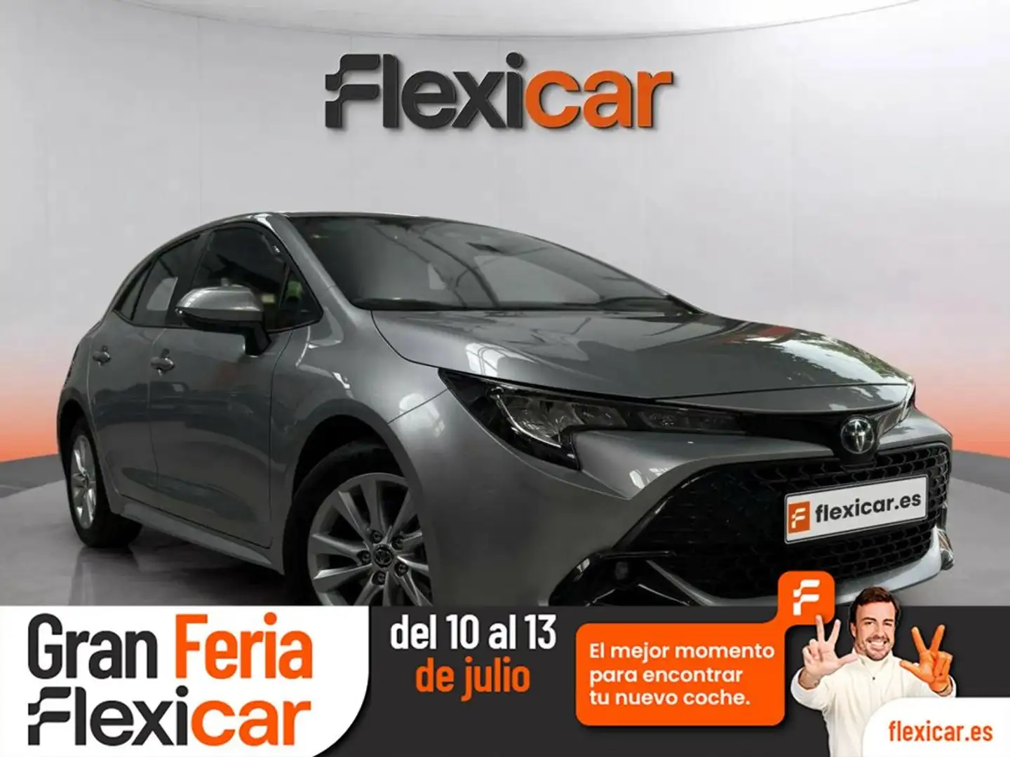 Toyota Corolla 140H Active Plus Gris - 1