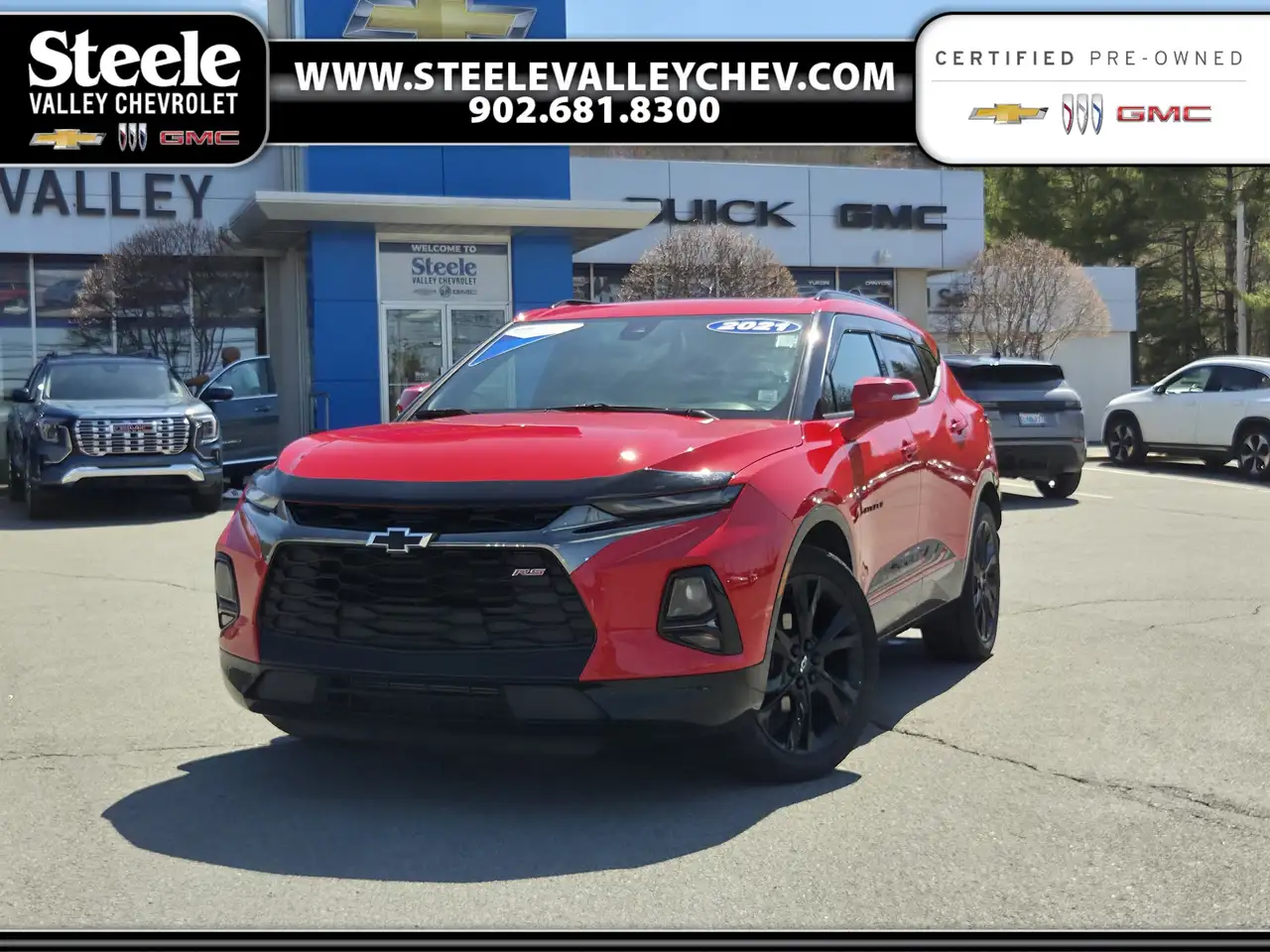 2021 Chevrolet Blazer