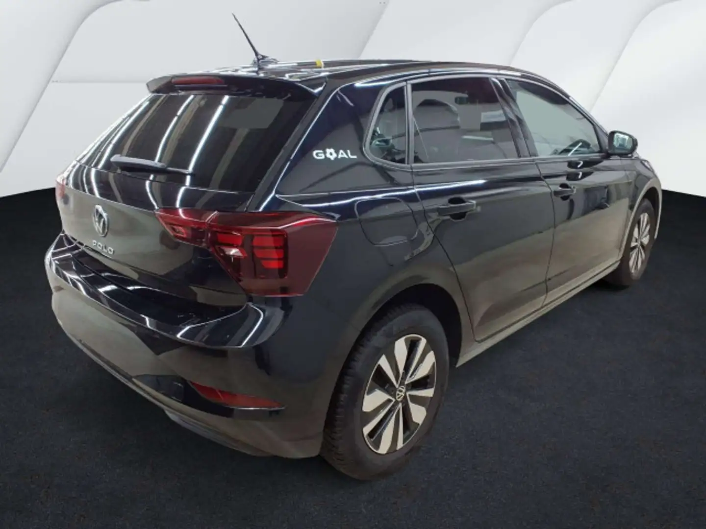 Volkswagen Polo Goal 1.0TSI DSG LED Navi RFK SHZ ACC VC AHK Schwarz - 2