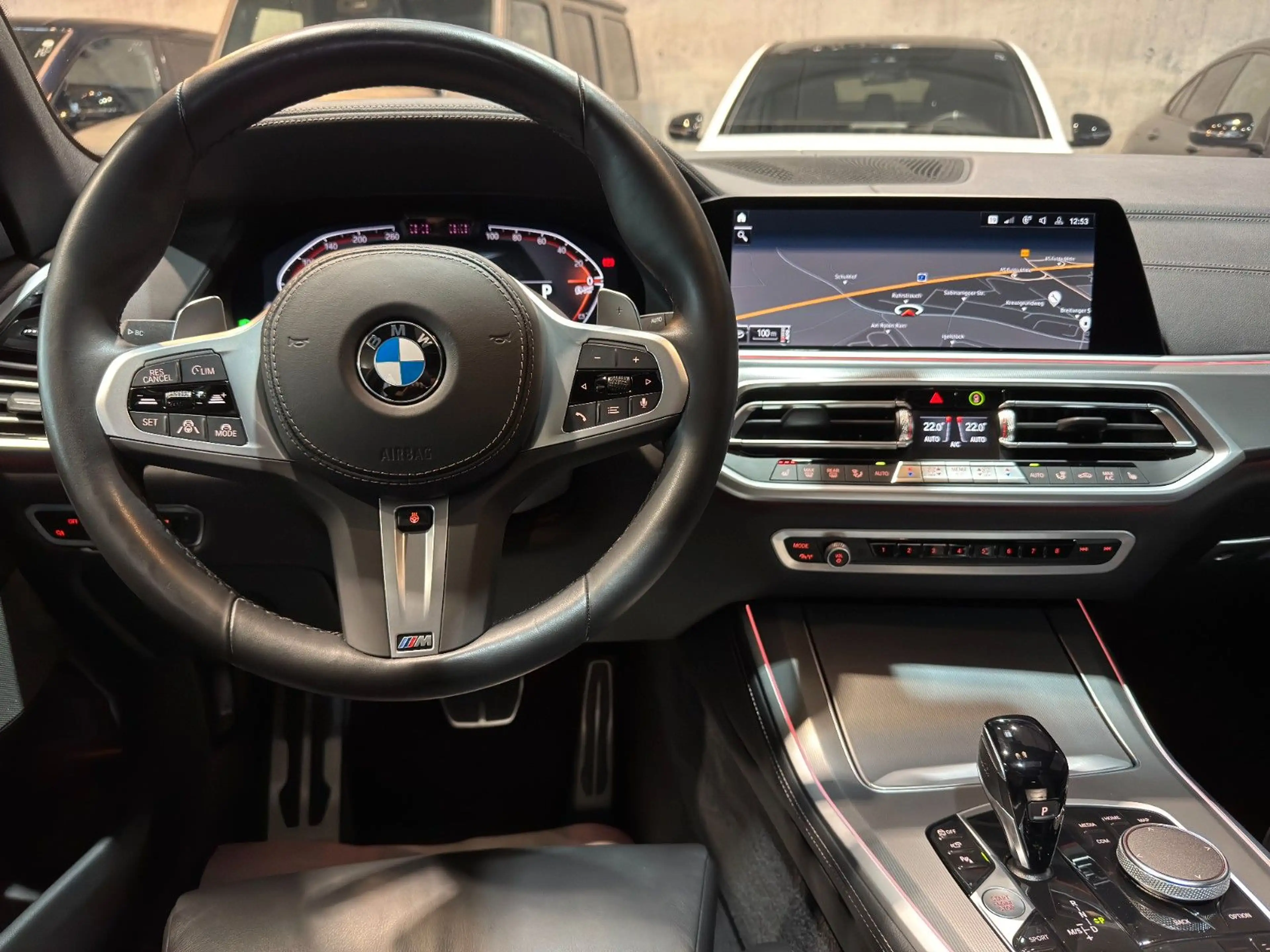 BMW X5 xDrive/40/d/M/Sport/PANO/LED/AHK/360*/ACC — photo 11