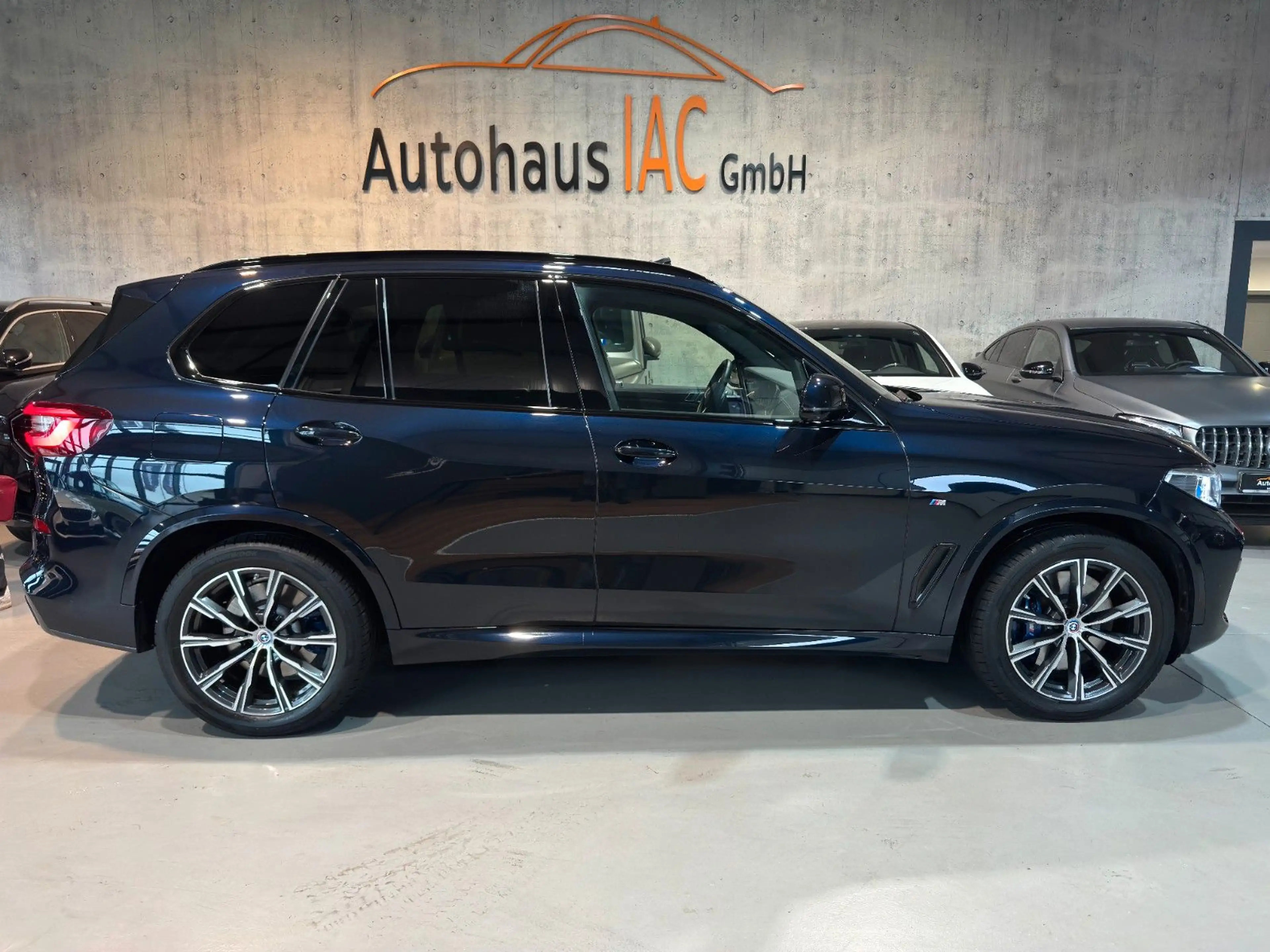 BMW X5 xDrive/40/d/M/Sport/PANO/LED/AHK/360*/ACC — photo 8