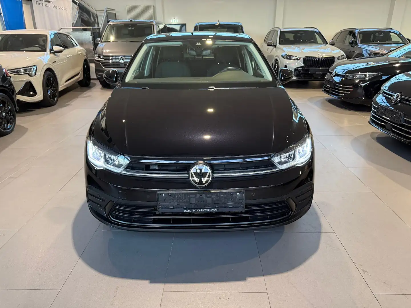 Volkswagen Polo VI Life 1.0 TSI DSG AID/NAVI/KLIMA/LED/PDC Noir - 2