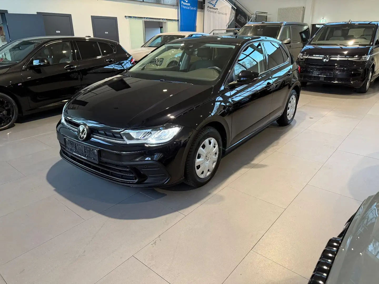Volkswagen Polo VI Life 1.0 TSI DSG AID/NAVI/KLIMA/LED/PDC Noir - 1
