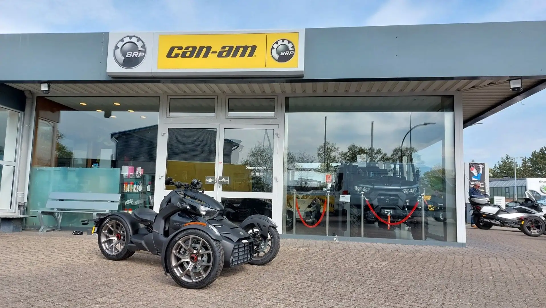 Can Am Ryker 900 Modell 2023 +3 Jahre Garantie + Aktion Schwarz - 1