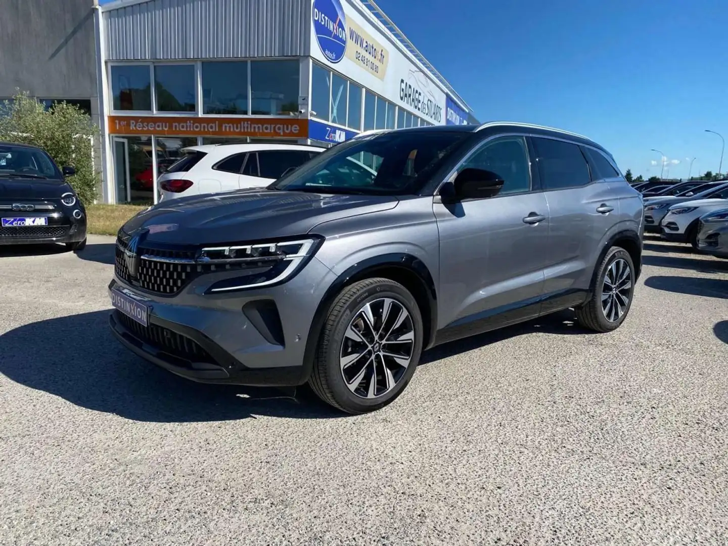 Renault Austral 1.3 Mild Hybride - 160 - BVA Techno - Caméra 360°  Gris - 1