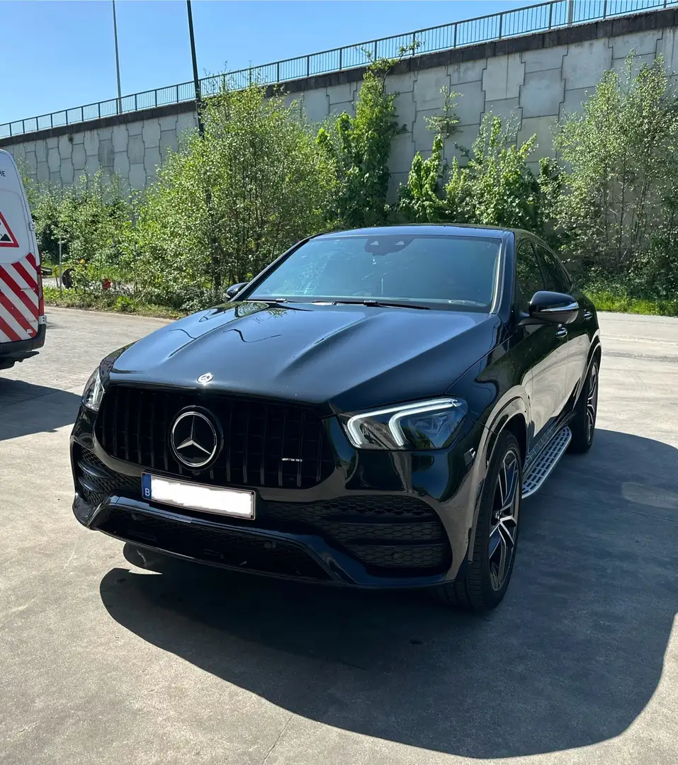 Mercedes-Benz GLE 400 GLE-Coupe d 4Matic 9G-TRONIC AMG Line Noir - 1