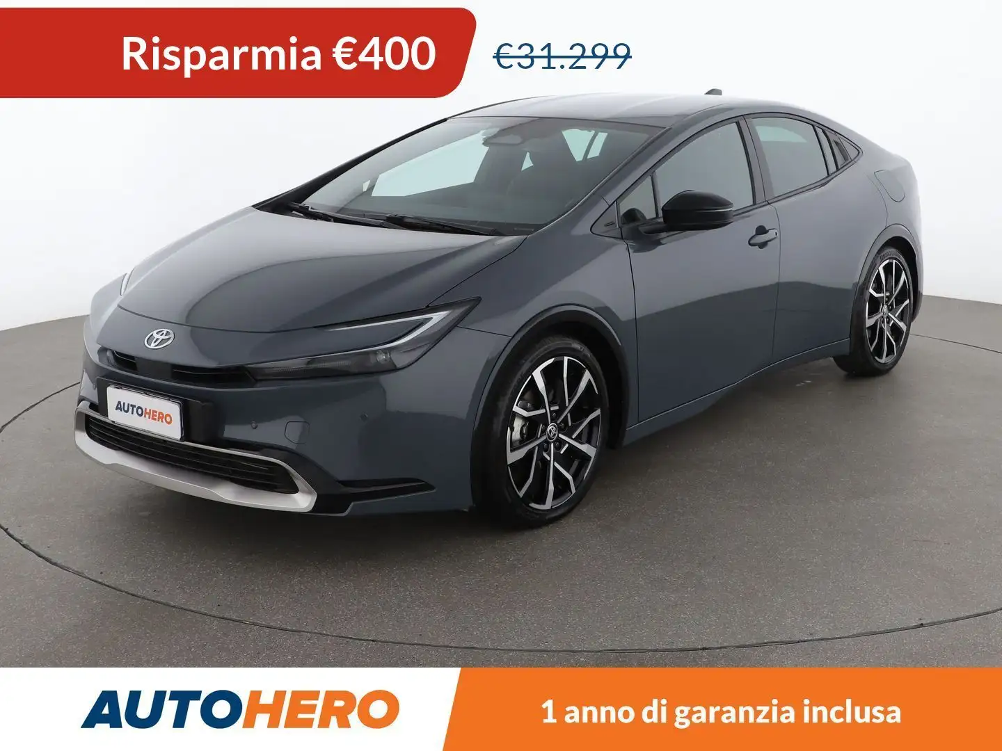 Toyota Prius 2.0 Plug-in Hybrid Lounge Grigio - 1