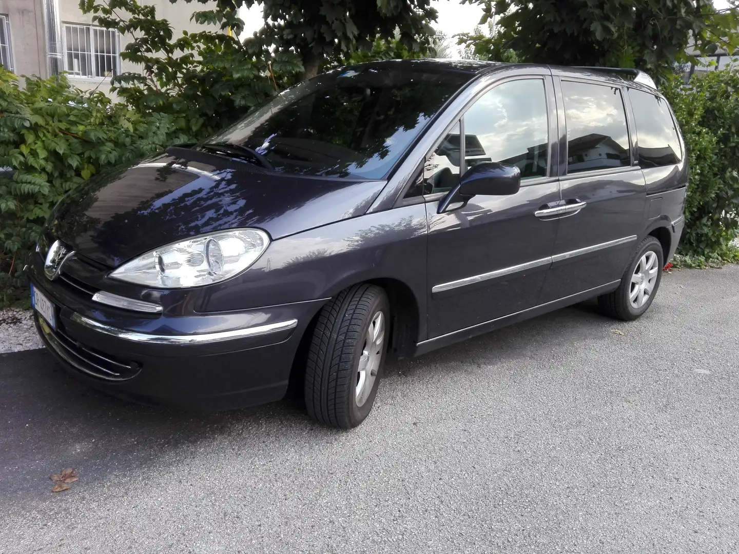 Peugeot 807 807 2.2 hdi 16v SV 170cv Nero - 1