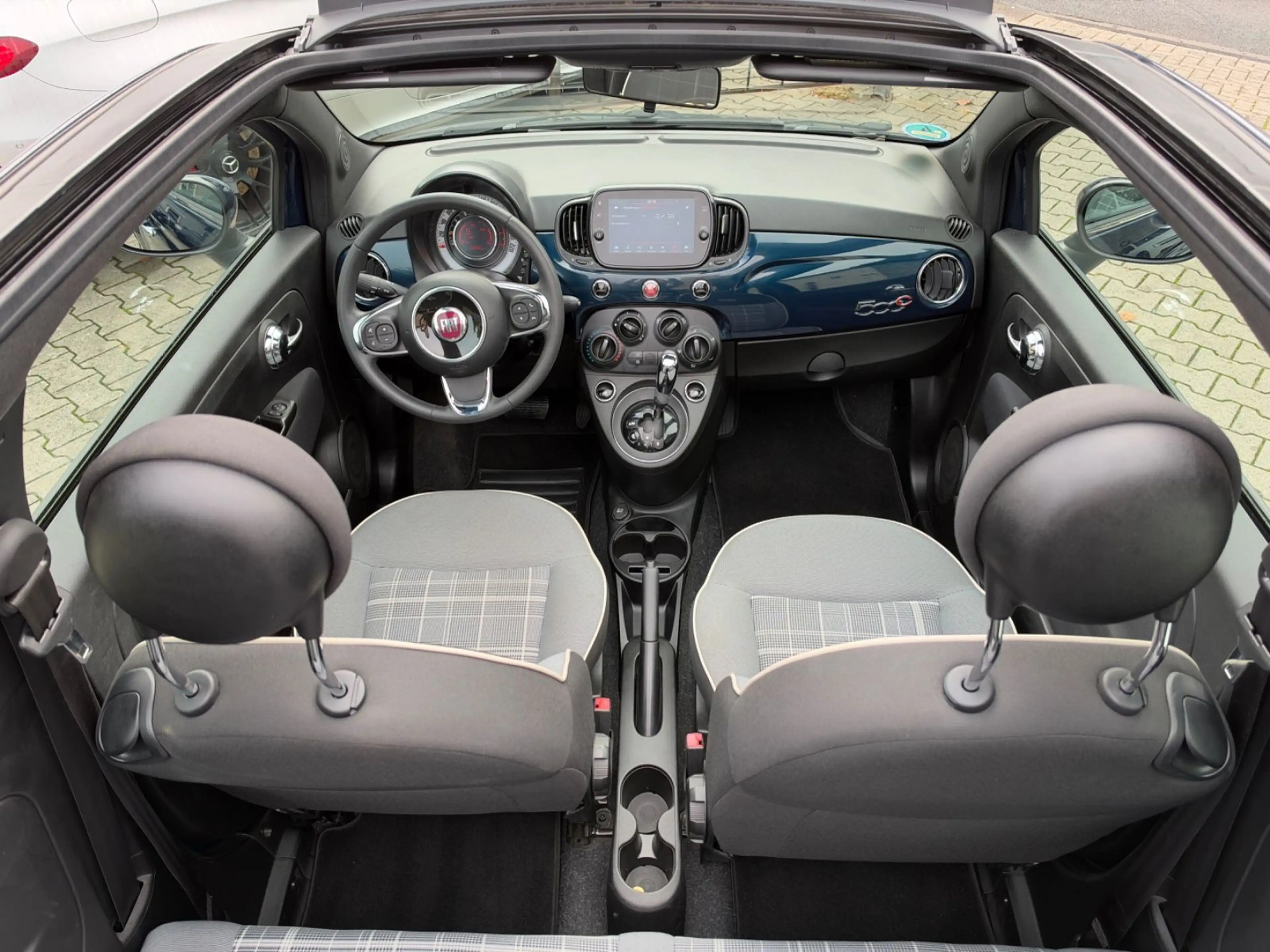 Fiat 500C Lounge Automatik*Zahnriemen Neu*24.000KM — photo 8