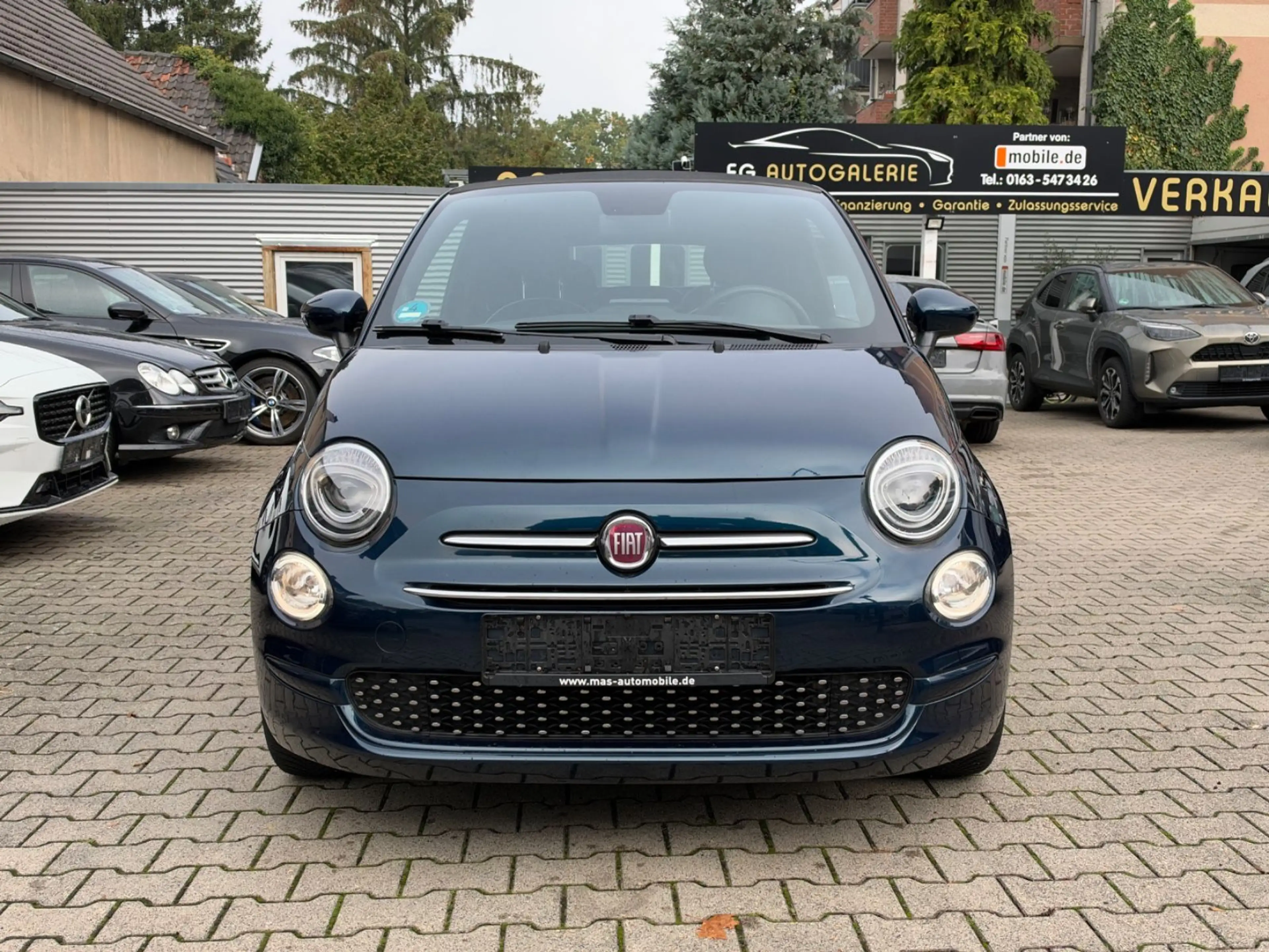 Fiat 500C Lounge Automatik*Zahnriemen Neu*24.000KM — photo 3
