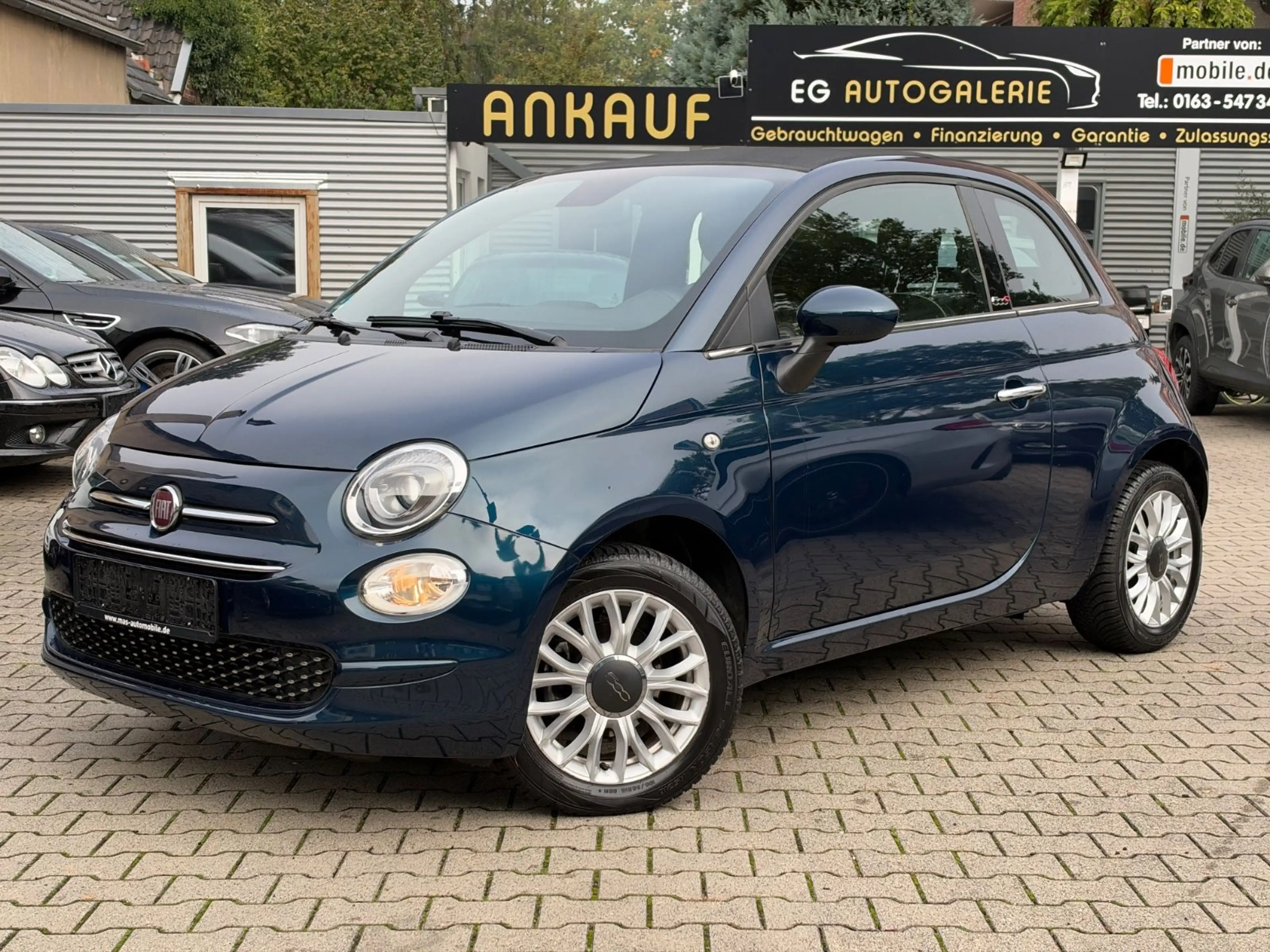 Fiat 500C Lounge Automatik*Zahnriemen Neu*24.000KM