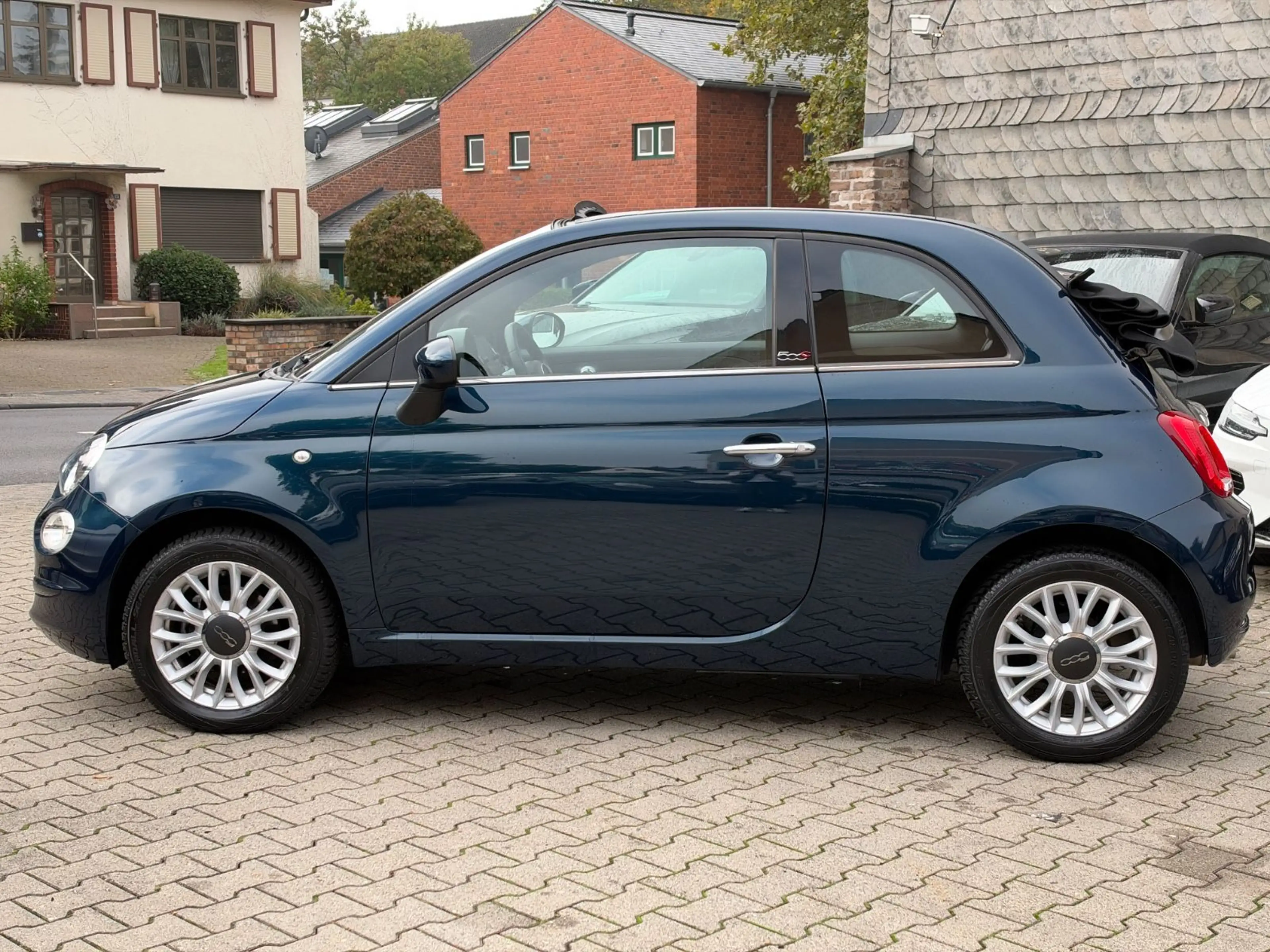 Fiat 500C Lounge Automatik*Zahnriemen Neu*24.000KM — photo 5