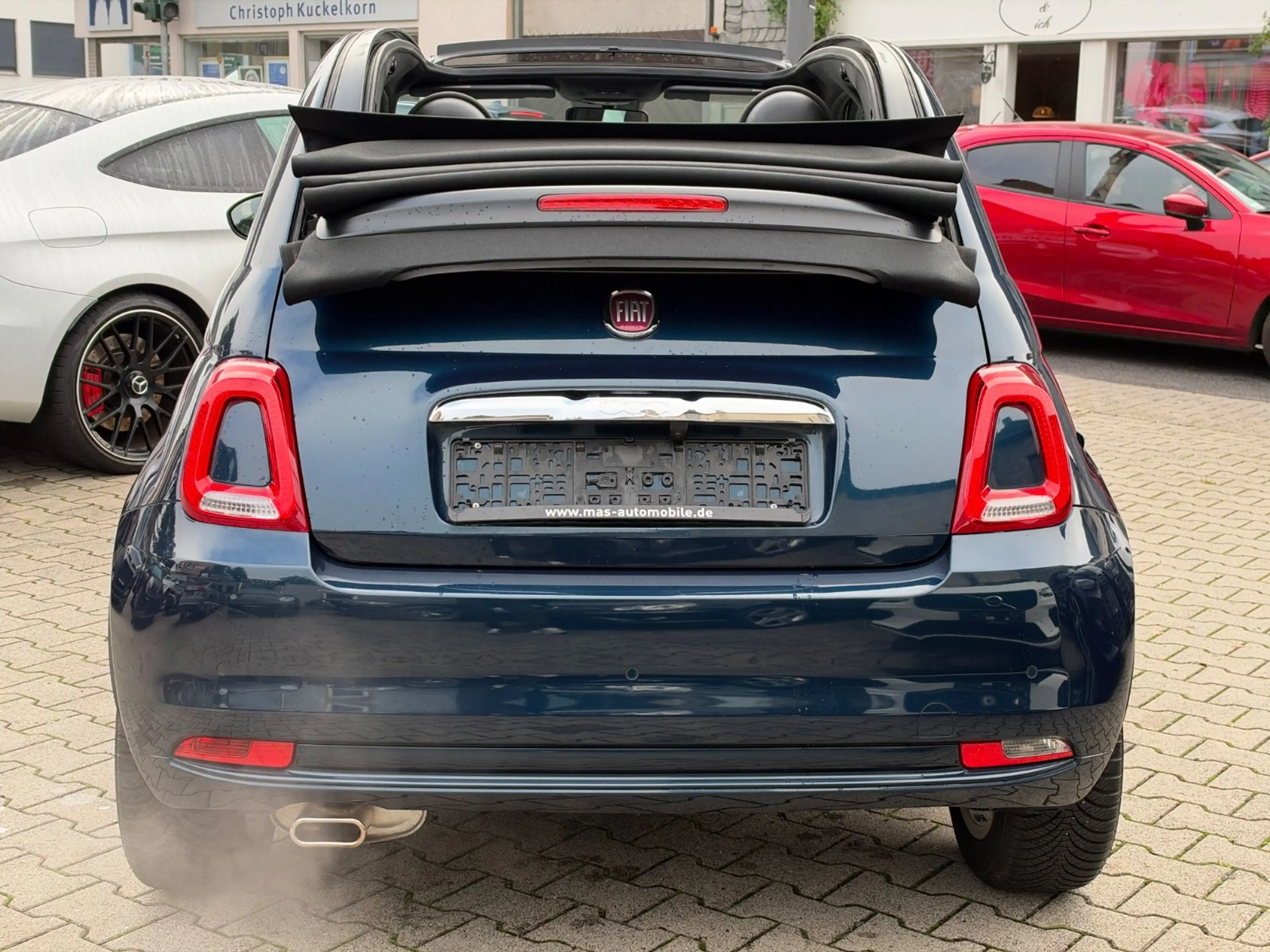 Fiat 500C Lounge Automatik*Zahnriemen Neu*24.000KM — photo 7