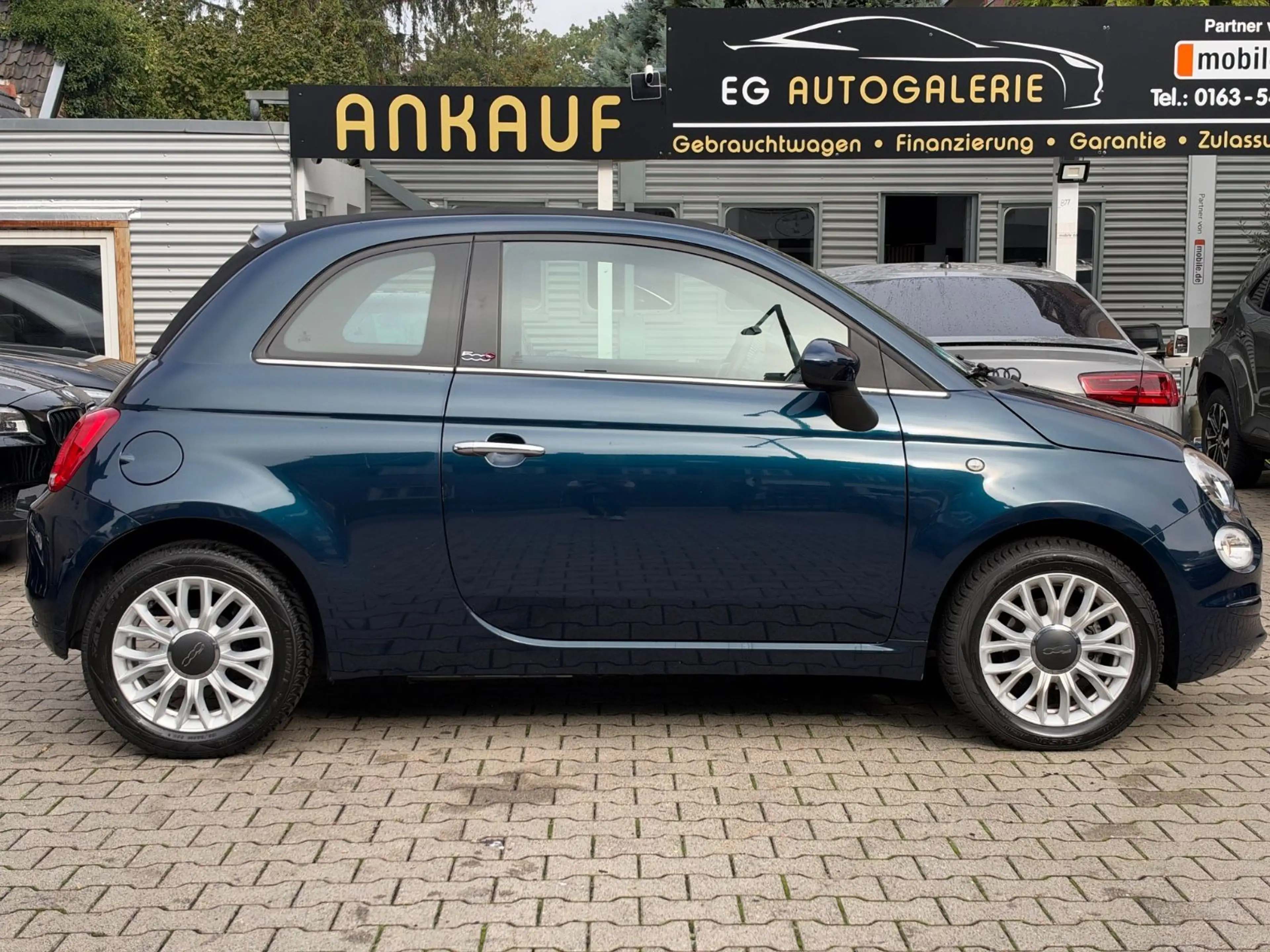 Fiat 500C Lounge Automatik*Zahnriemen Neu*24.000KM — photo 27