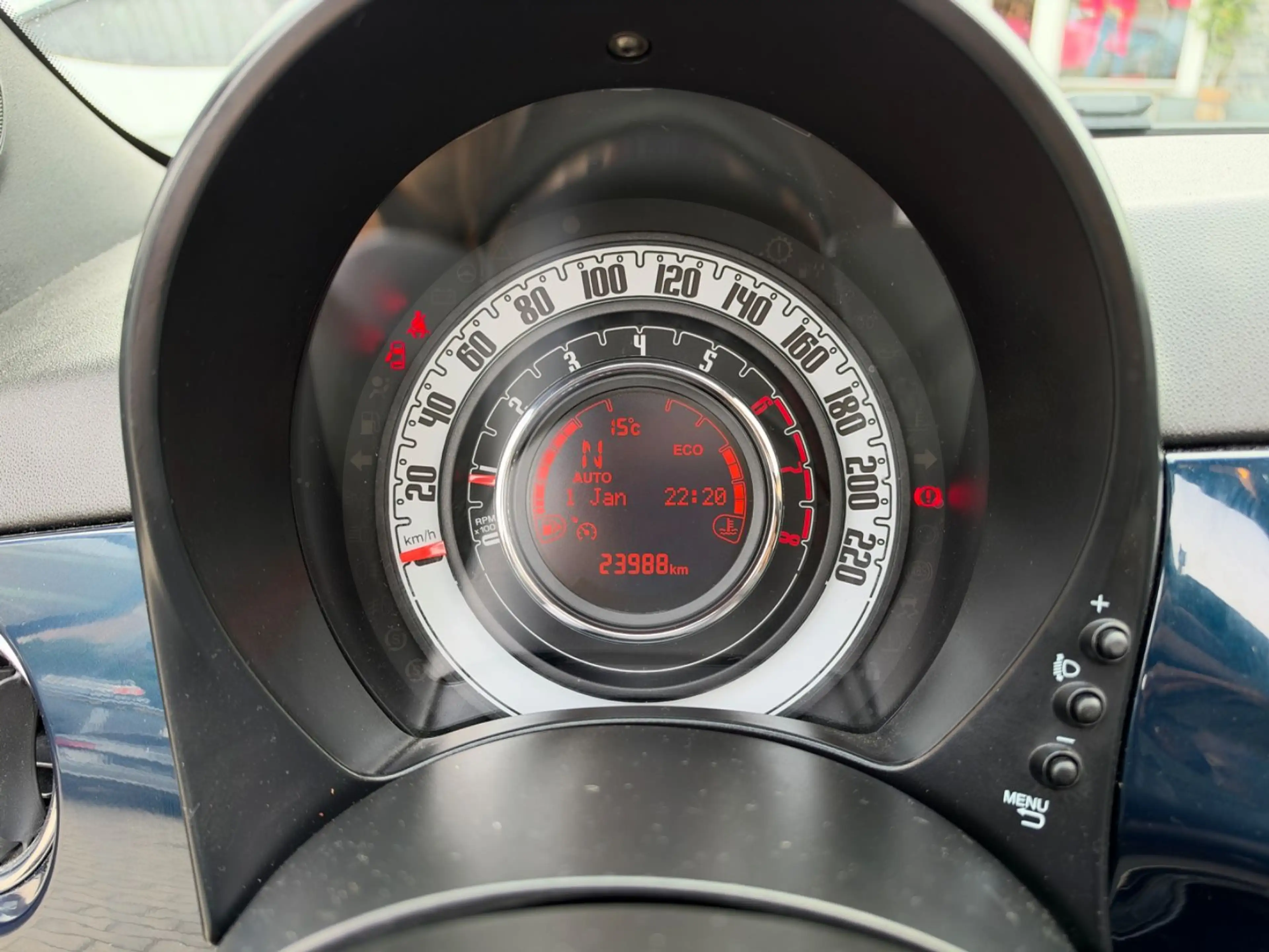 Fiat 500C Lounge Automatik*Zahnriemen Neu*24.000KM — photo 16