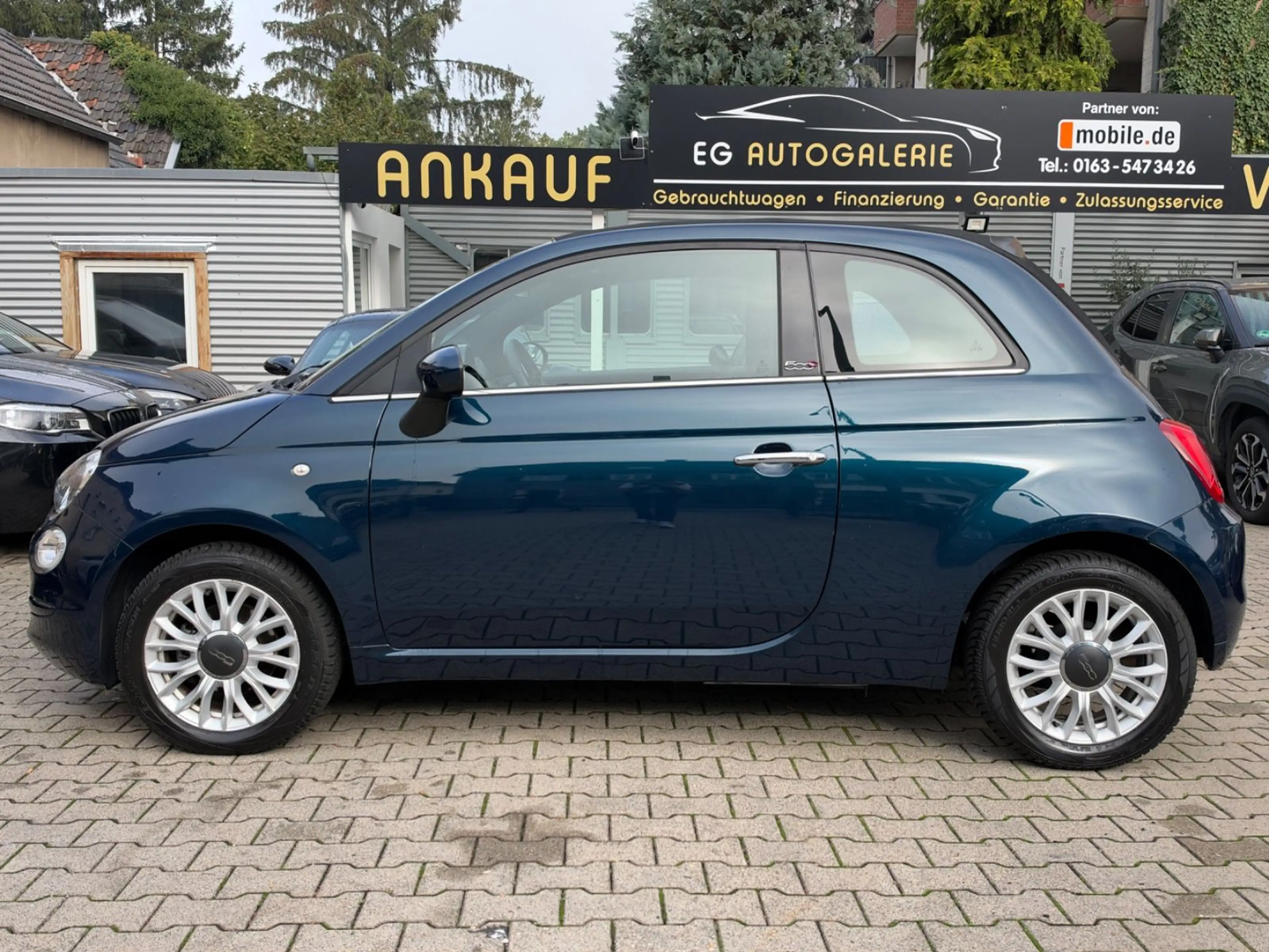 Fiat 500C Lounge Automatik*Zahnriemen Neu*24.000KM — photo 26