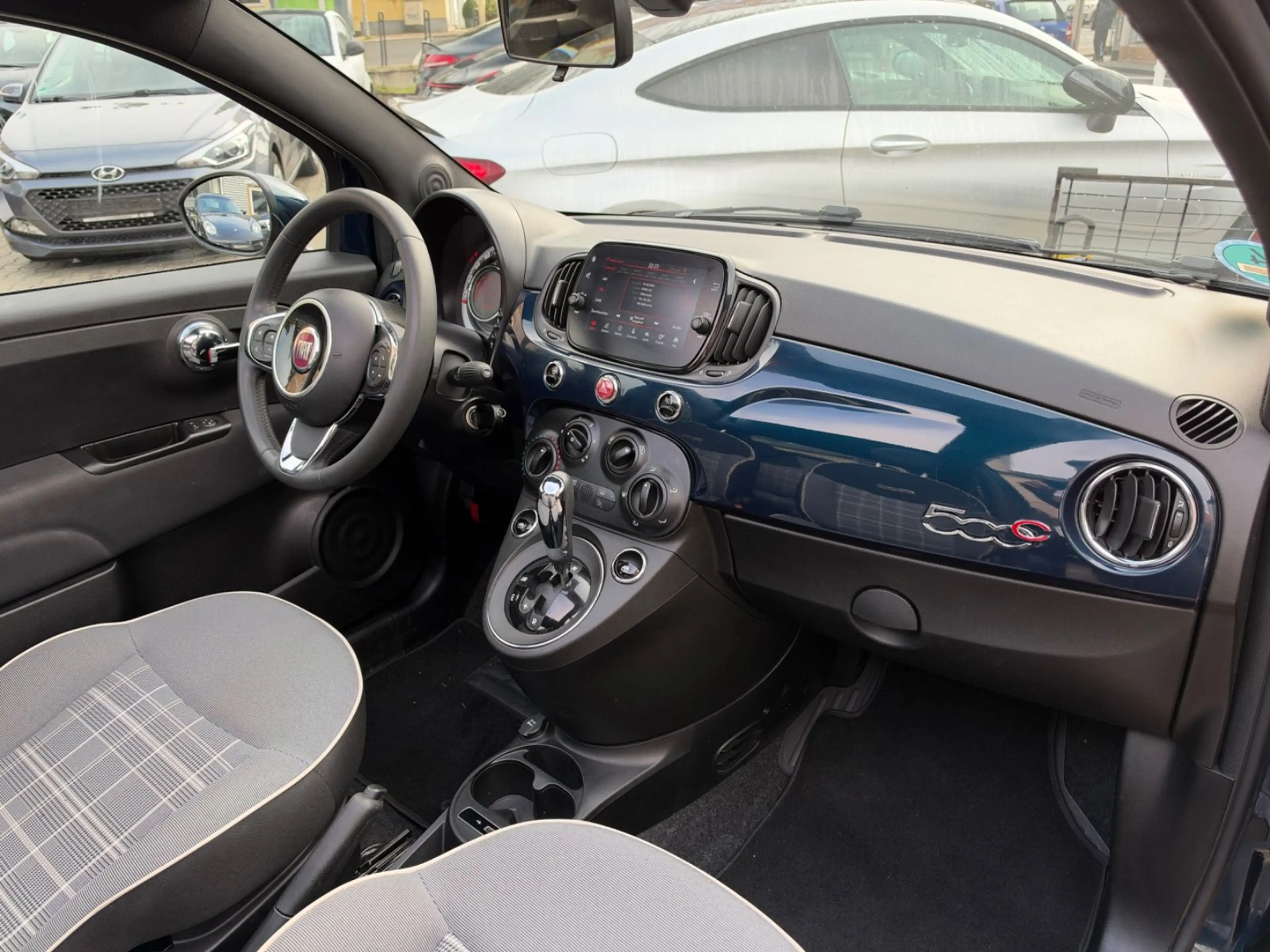 Fiat 500C Lounge Automatik*Zahnriemen Neu*24.000KM — photo 23