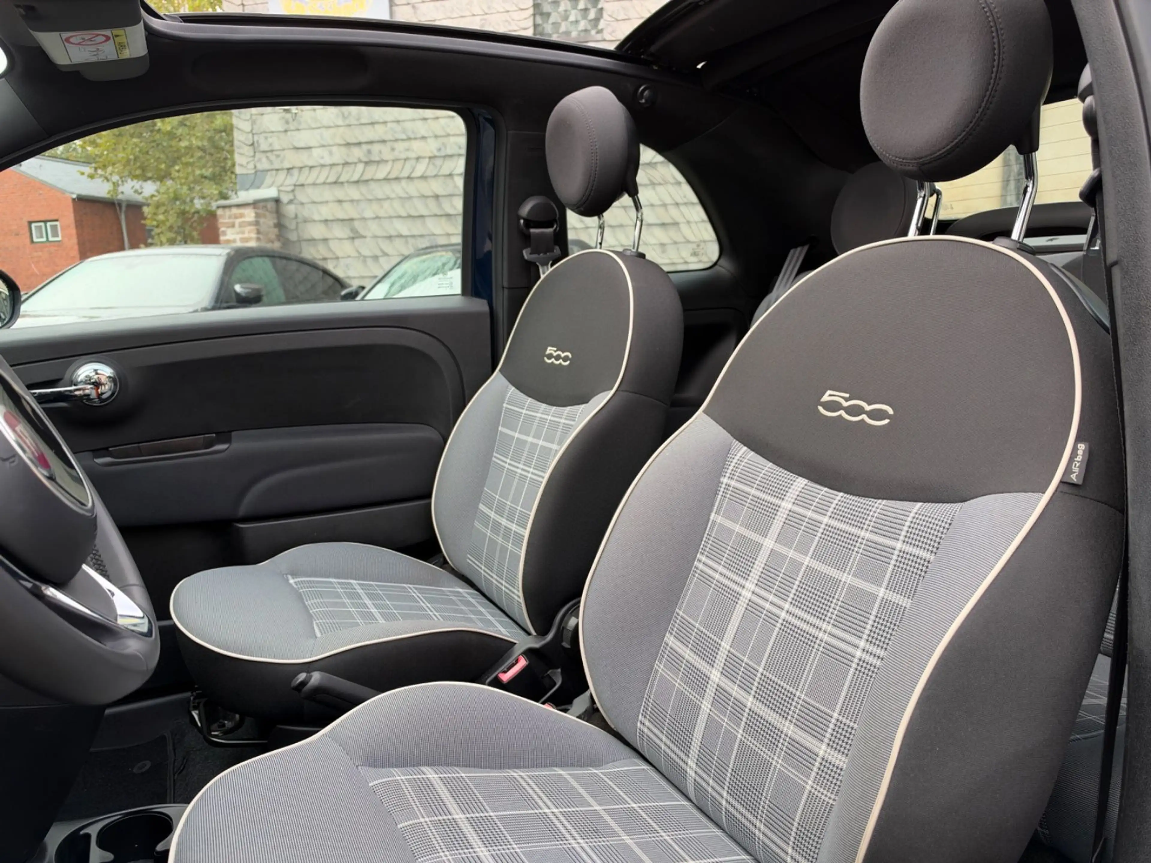 Fiat 500C Lounge Automatik*Zahnriemen Neu*24.000KM — photo 13