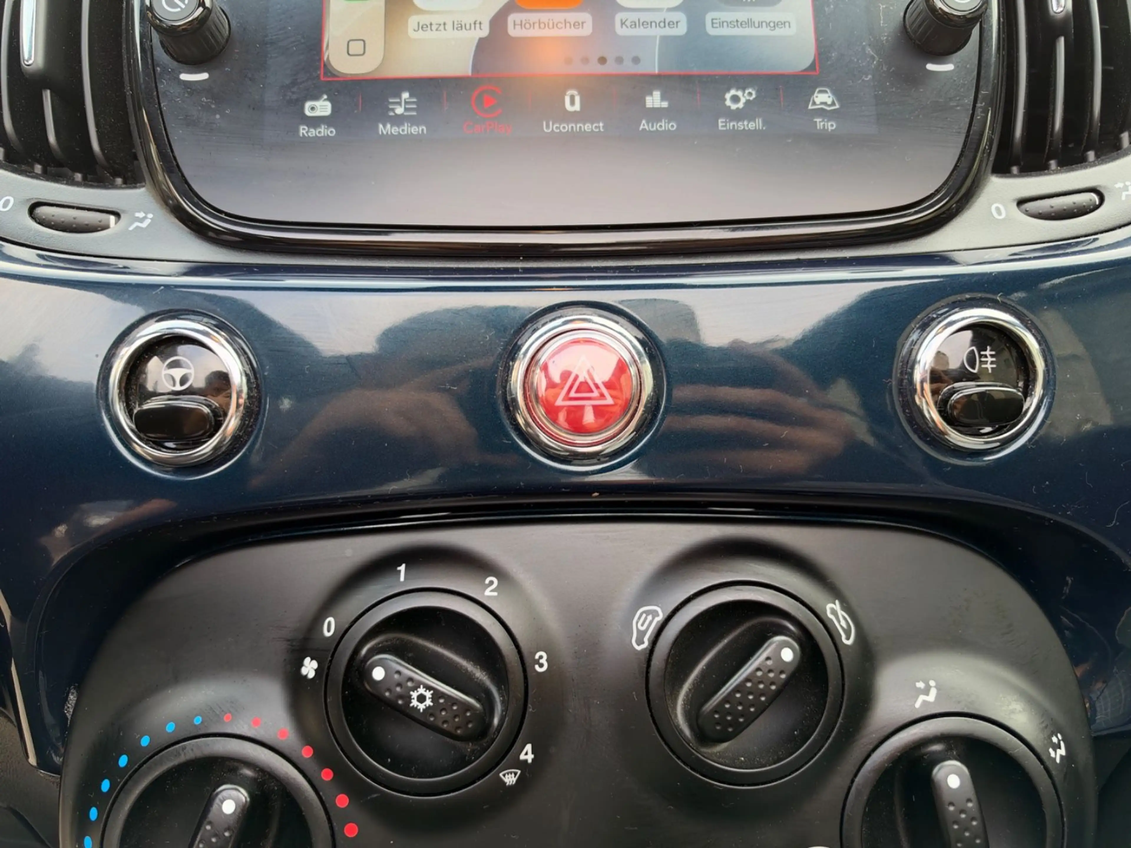 Fiat 500C Lounge Automatik*Zahnriemen Neu*24.000KM — photo 19