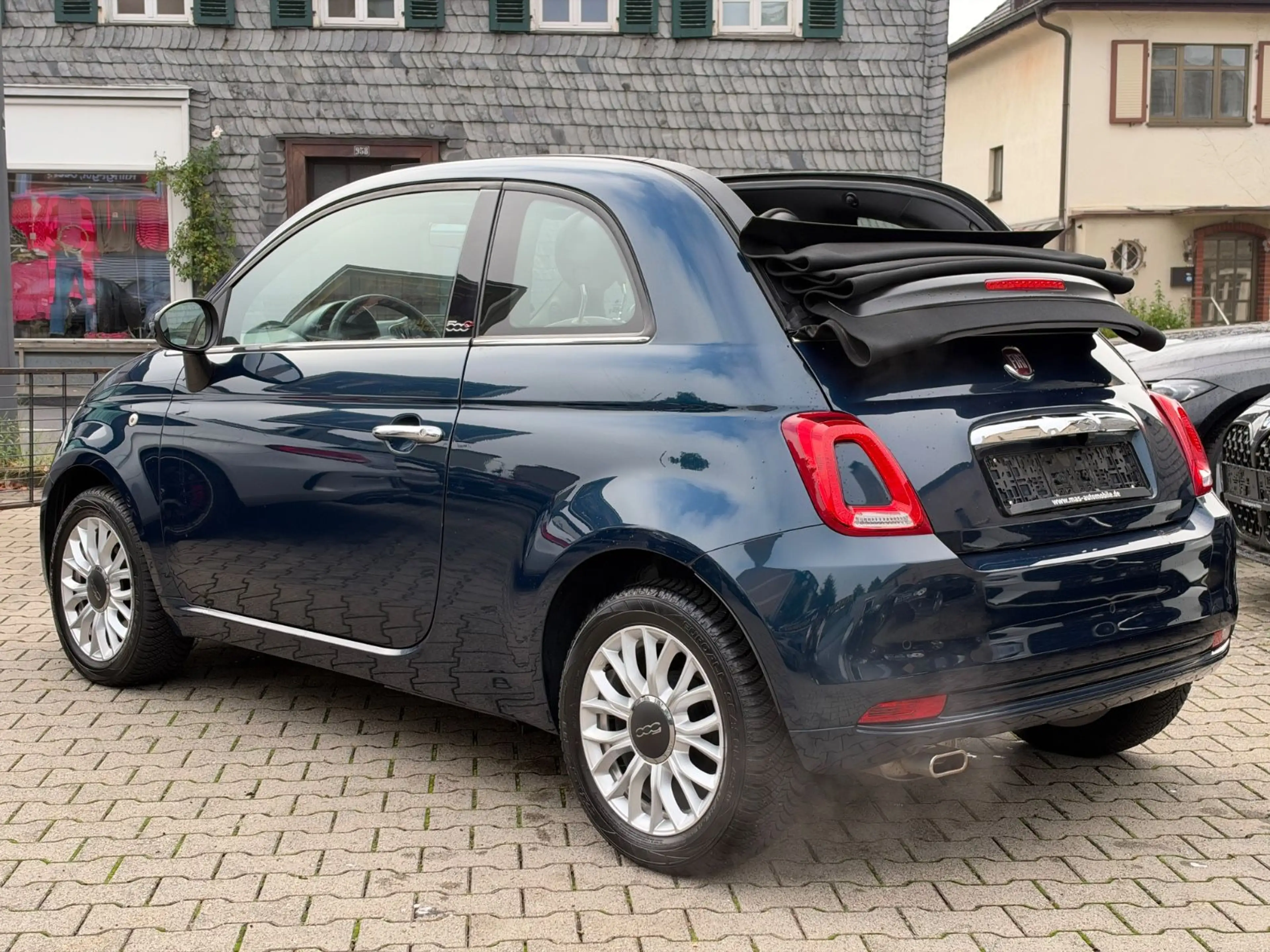 Fiat 500C Lounge Automatik*Zahnriemen Neu*24.000KM — photo 6