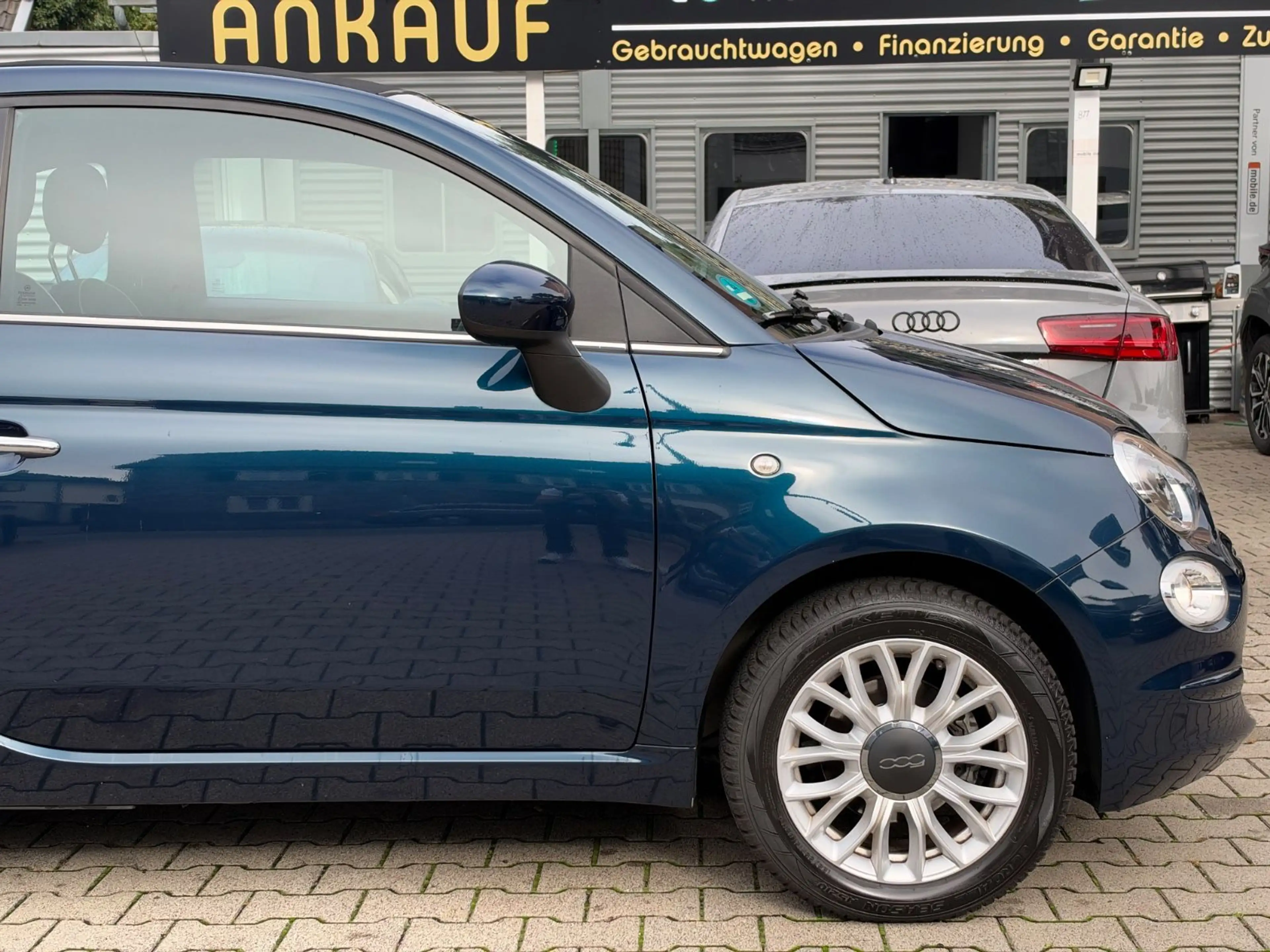 Fiat 500C Lounge Automatik*Zahnriemen Neu*24.000KM — photo 29