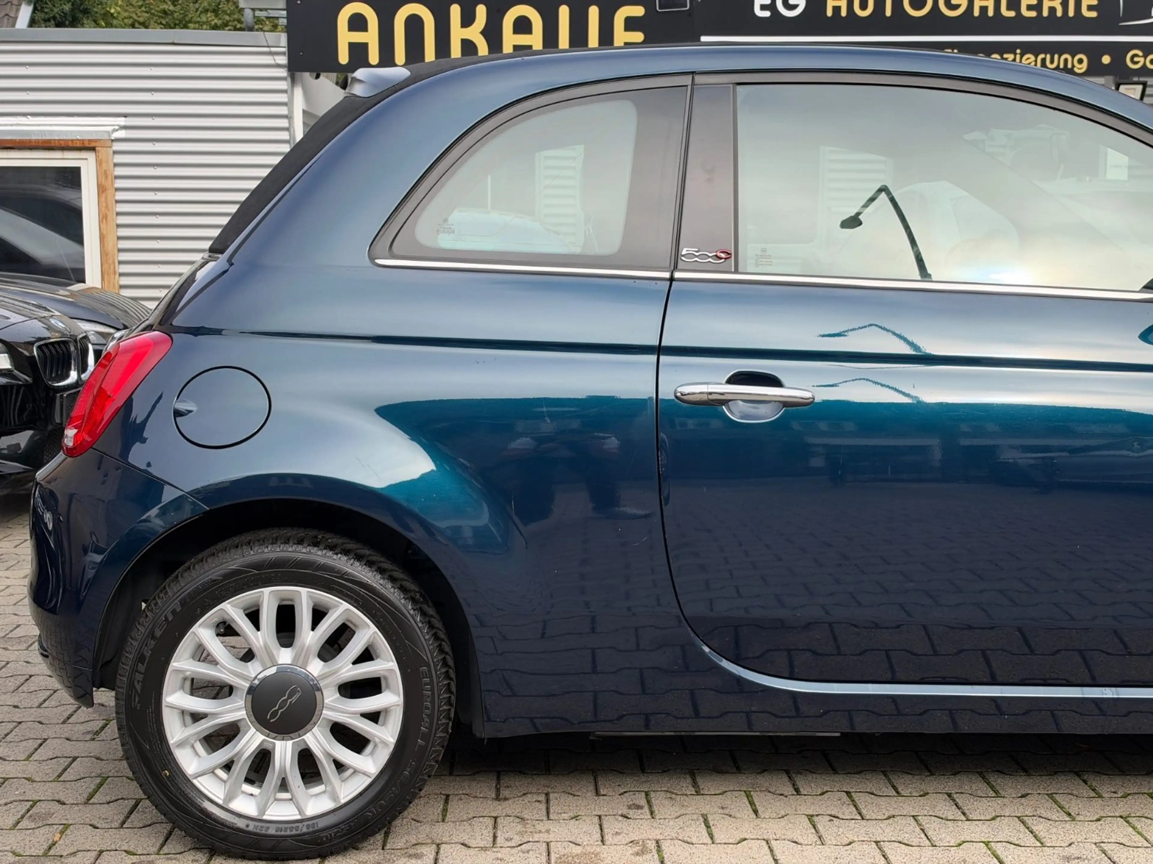 Fiat 500C Lounge Automatik*Zahnriemen Neu*24.000KM — photo 28