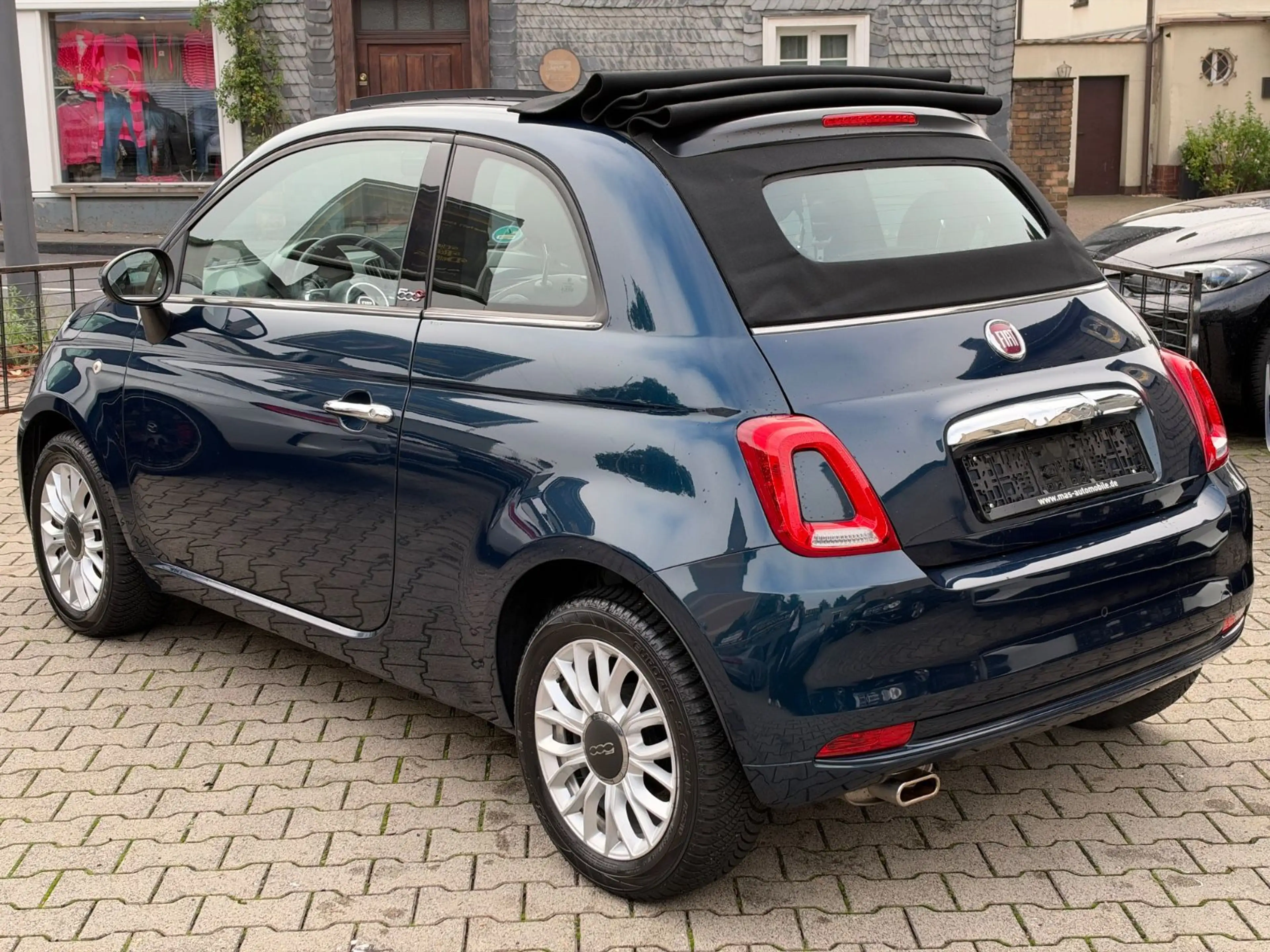 Fiat 500C Lounge Automatik*Zahnriemen Neu*24.000KM — photo 10
