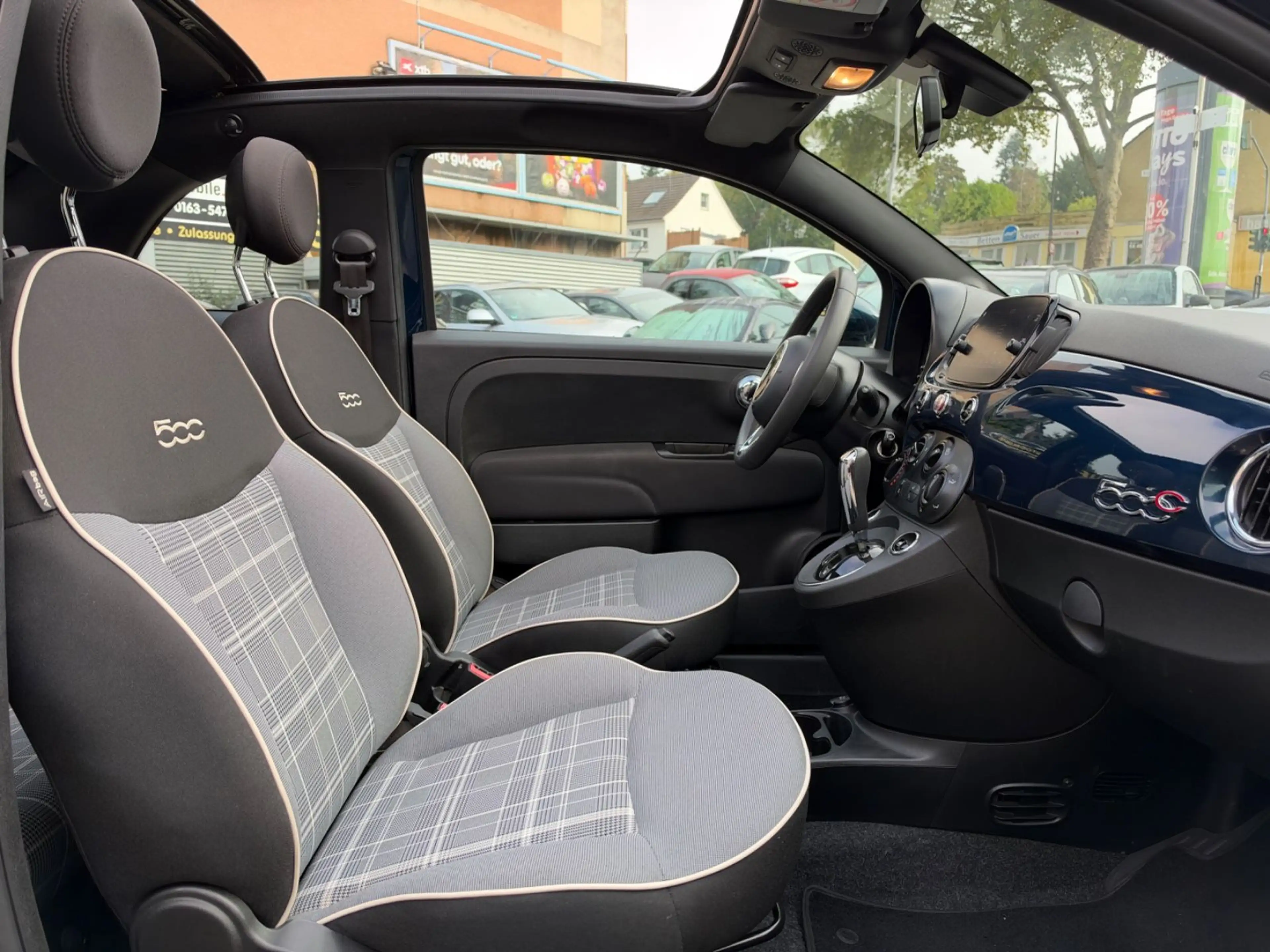 Fiat 500C Lounge Automatik*Zahnriemen Neu*24.000KM — photo 25